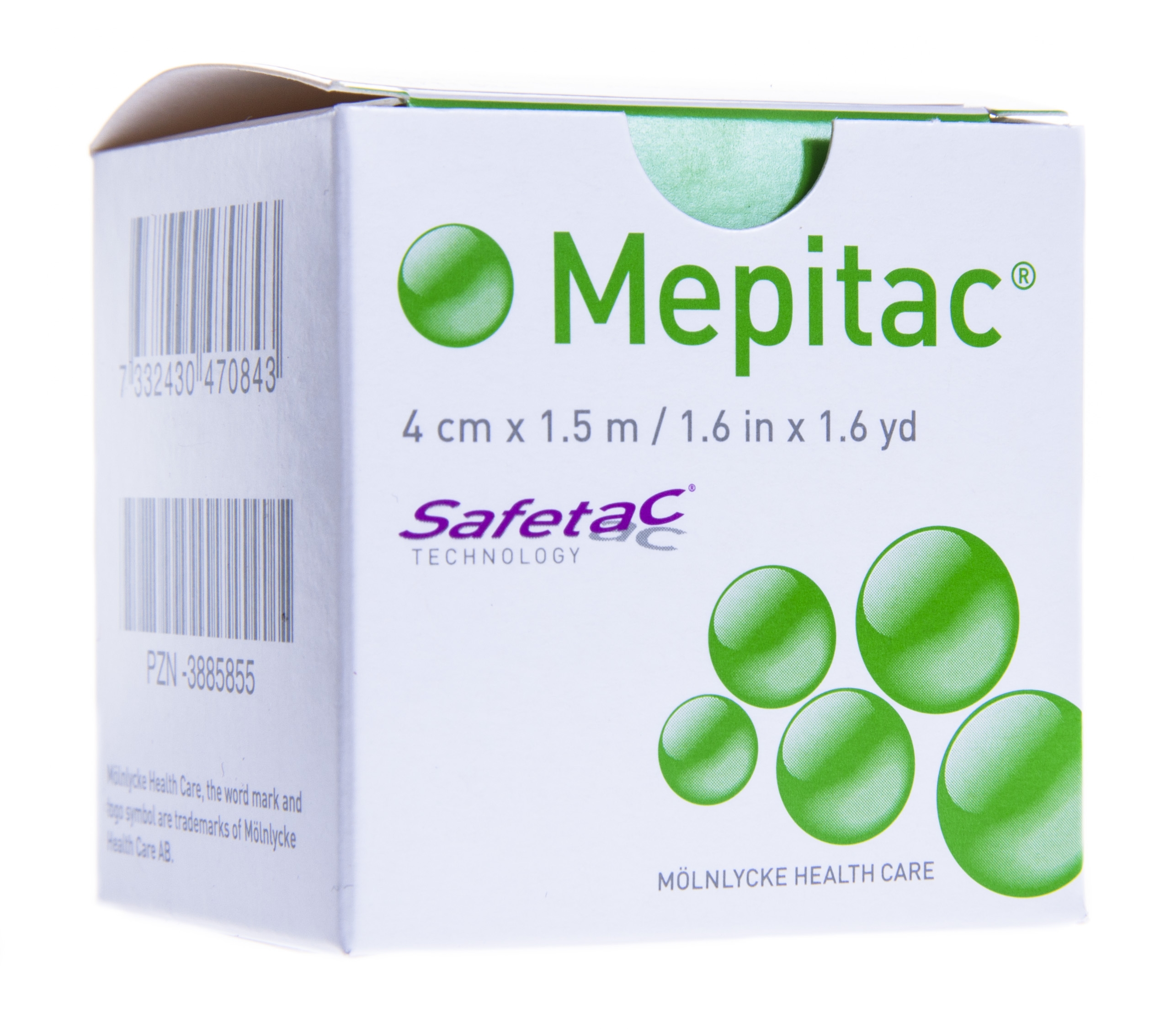 MEPITAC RULLPLAASTER 4CMX1,5M N1 - Tootepilt 