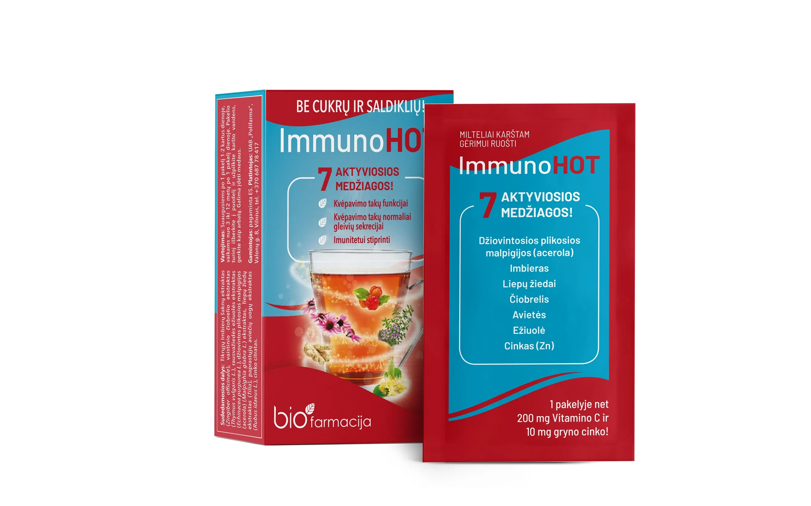 IMMUNOHOT N6 - Tootepilt 