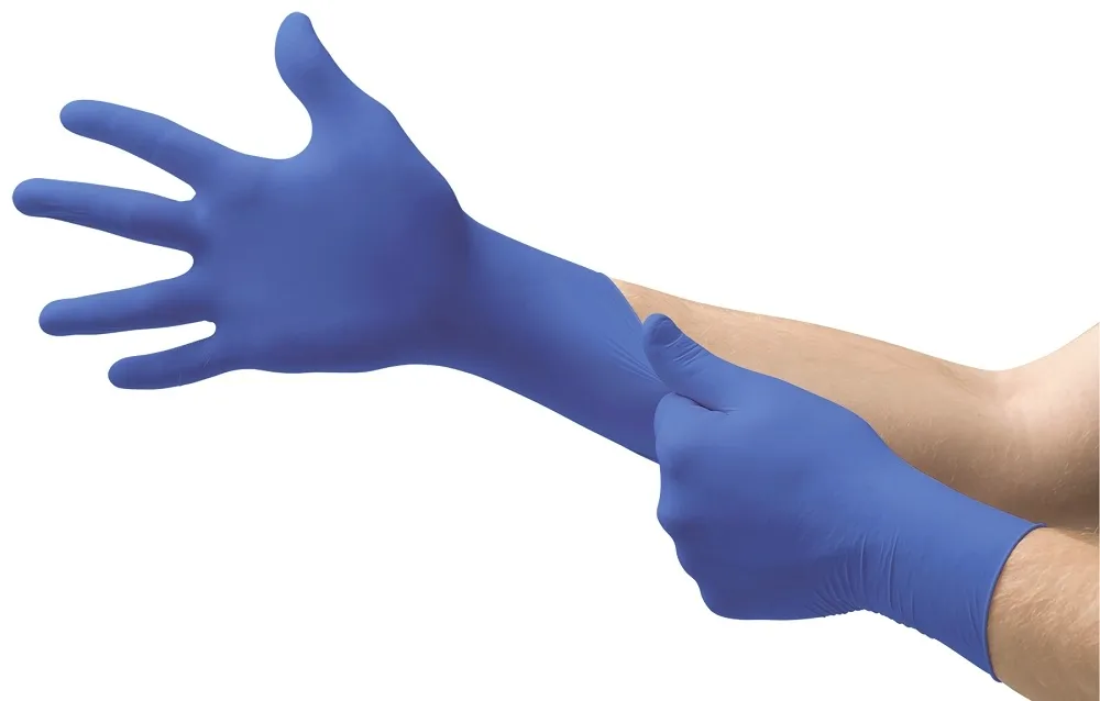 KINDAD MICRO-TOUCH BLUE NITRILE PF PROTS L N200 - Tootepilt 