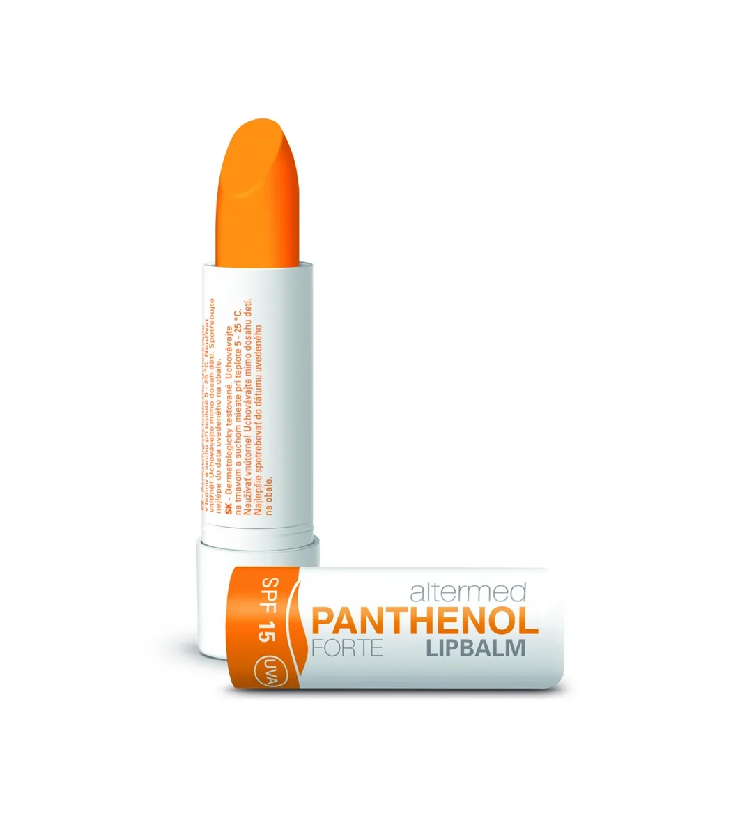ALTERMED PANTHENOL FORTE HUULEPALSAM SPF15 4,3G - Tootepilt 