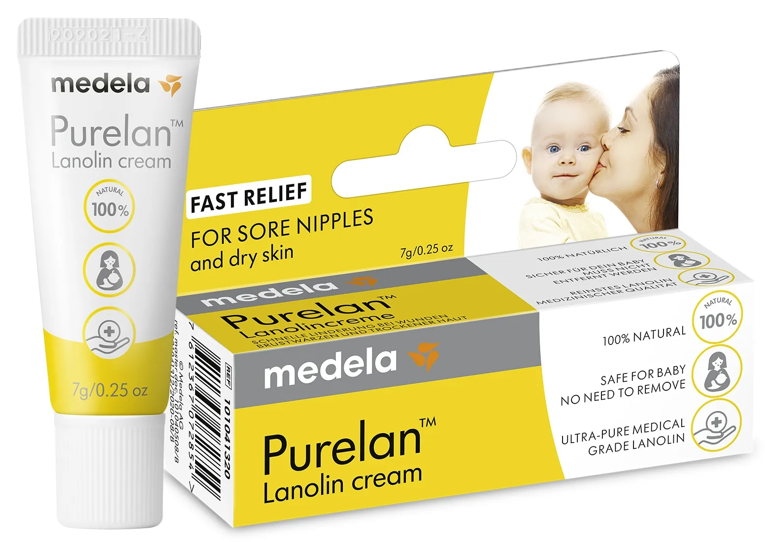 MEDELA BF PURELAN LANOLIINKREEM 7G - Tootepilt 