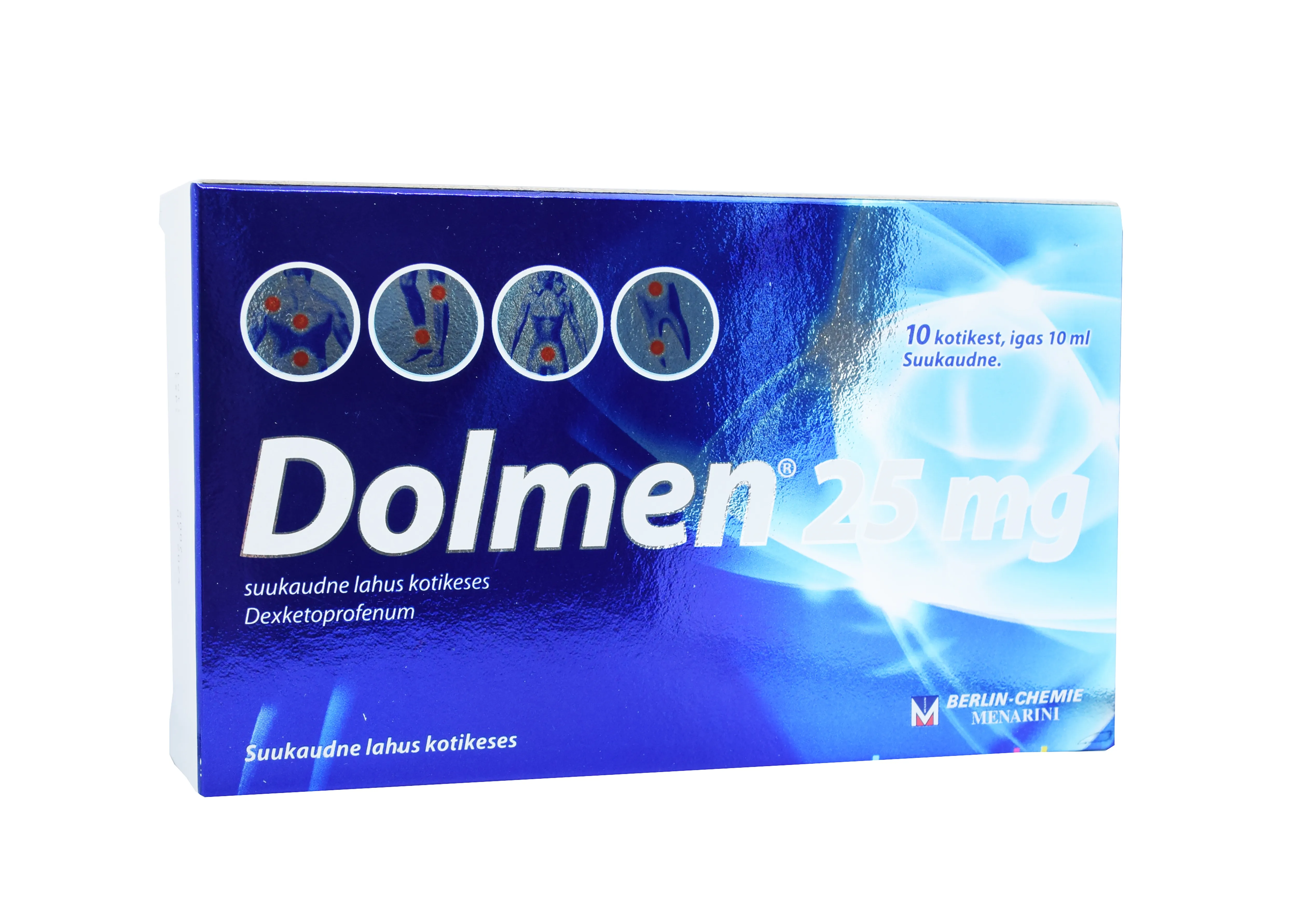 DOLMEN SUUKAUDNE LAHUS KOTIKESES 25MG N10 - Tootepilt 5