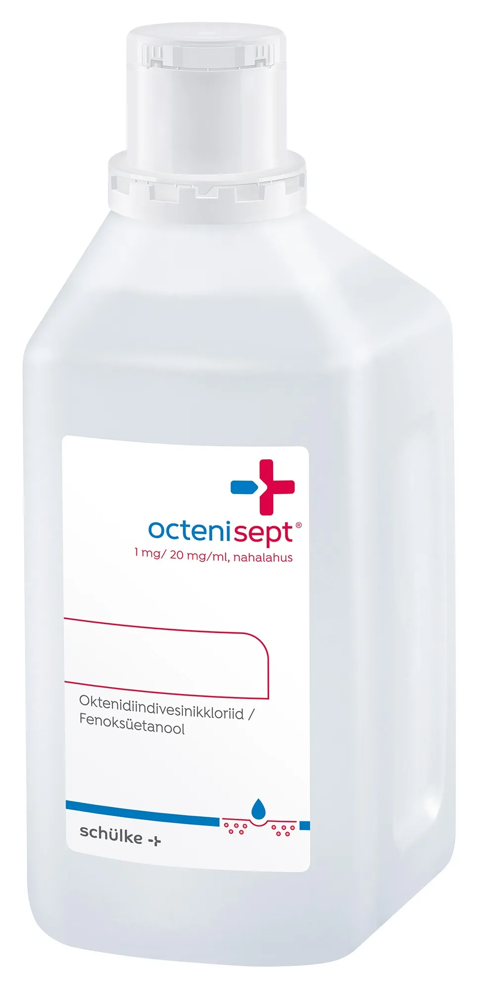 OCTENISEPT NAHALAHUS 1MG+20MG/ML 1000ML - Tootepilt 