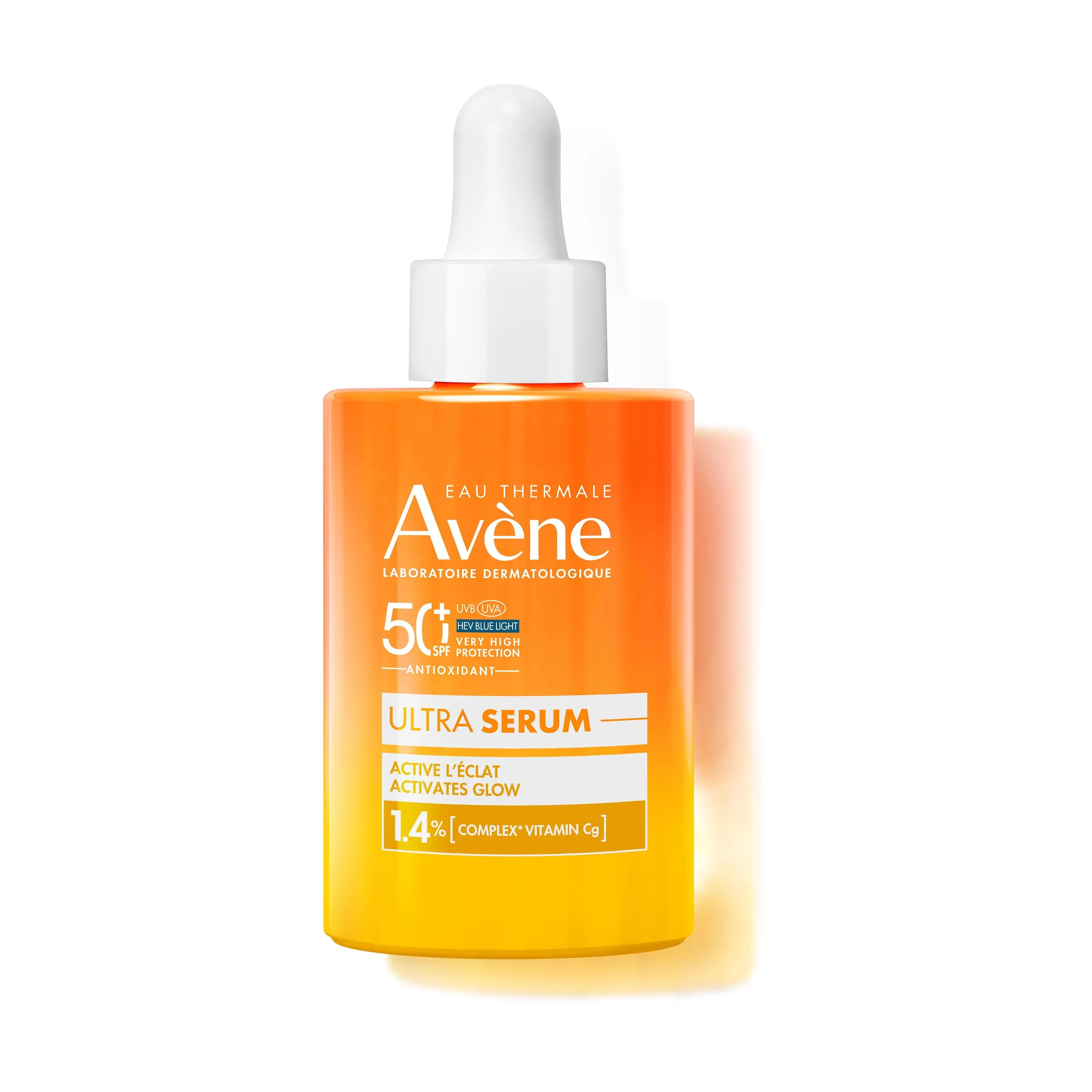 AVENE SUN ULTRA SERUM SPF50+ SÄRA ANDEV 30ML - Tootepilt 1