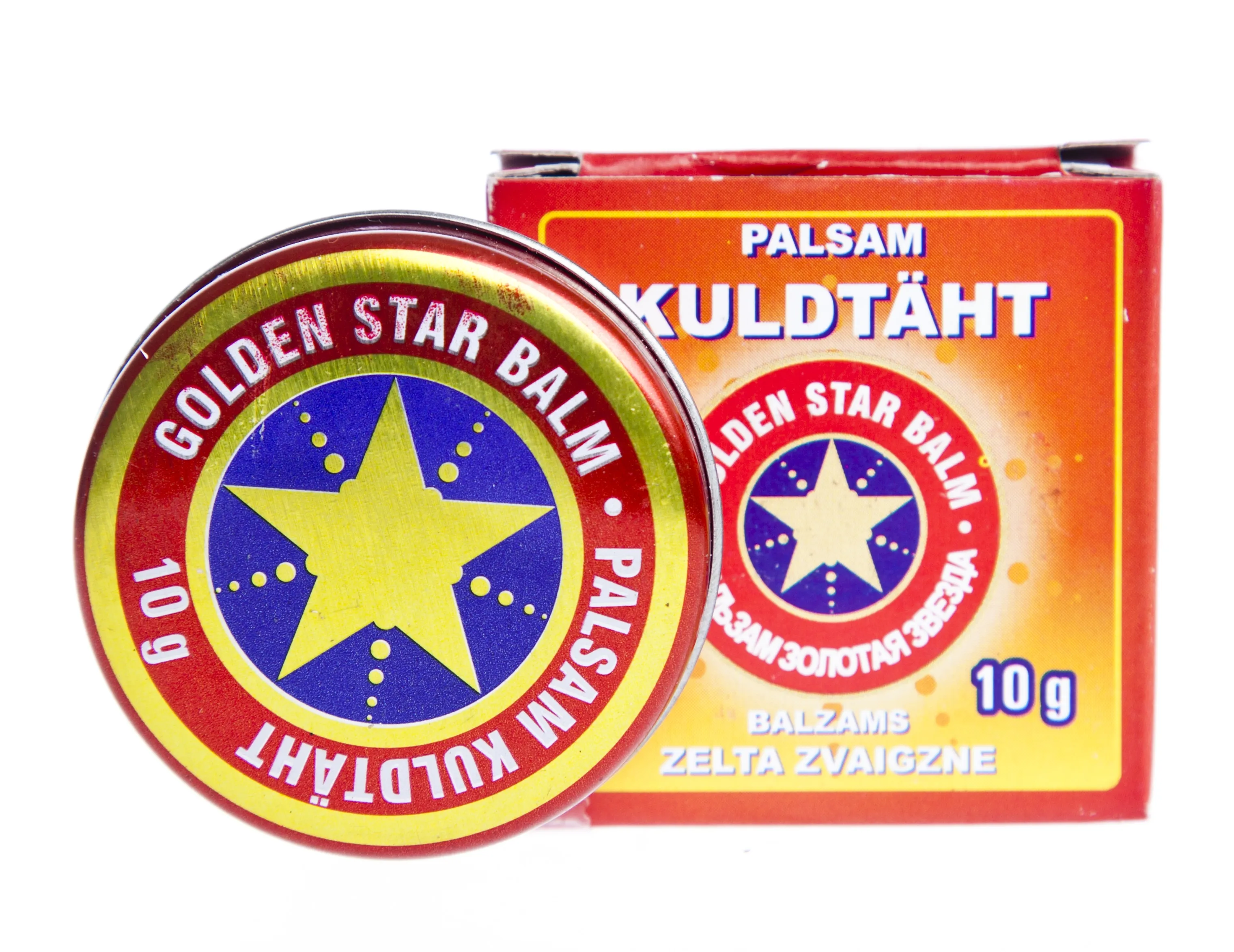 KULDTÄHT PALSAM 10G - Tootepilt 