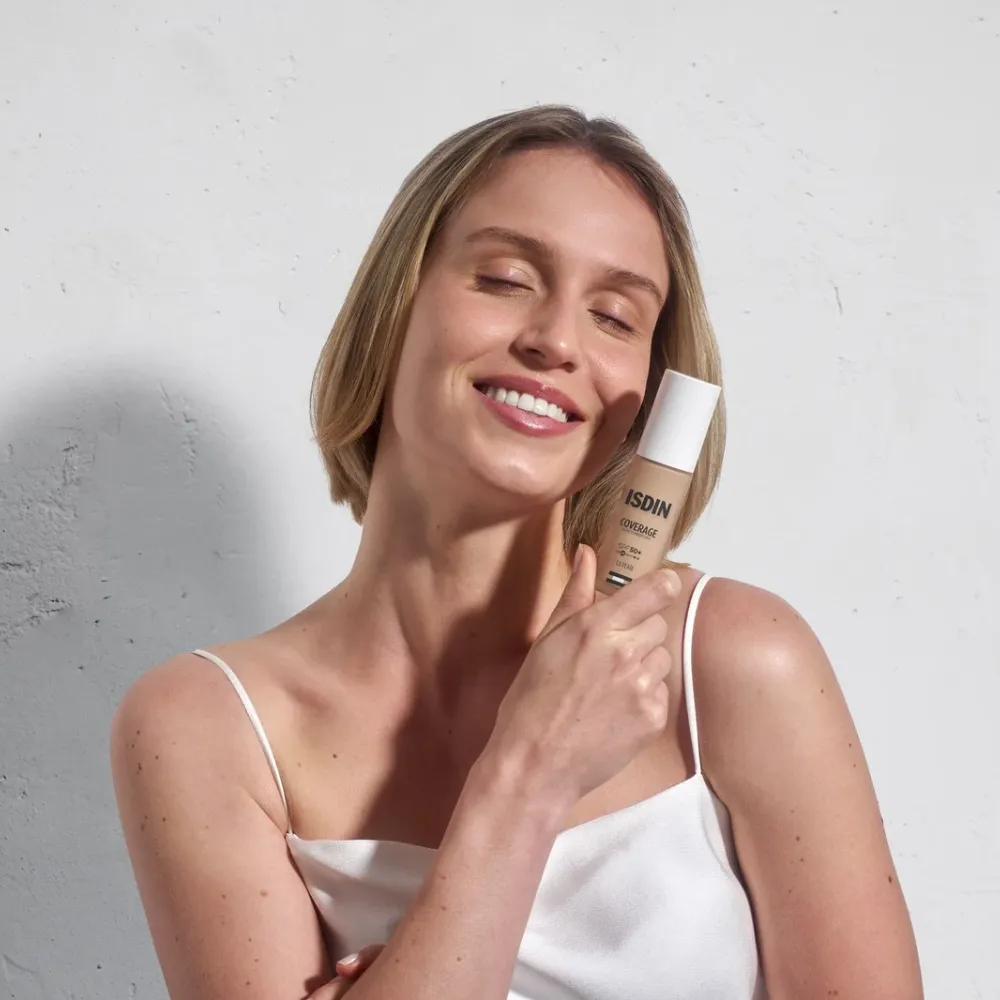 ISDIN JUMESTUSKREEM COVERAGE SPF50+ 30G 1.0 PEARL - Tootepilt 3