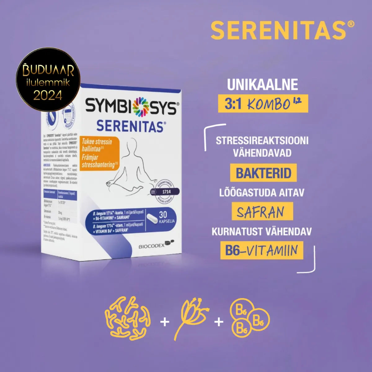 SYMBIOSYS SERENITAS KAPSLID N30 - Tootepilt 2