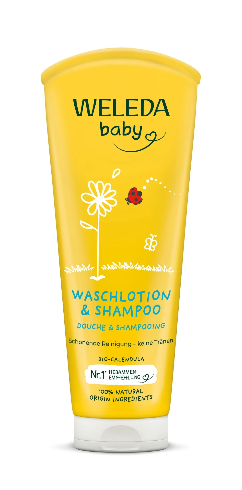 WELEDA SAIALILLE SHAMPOON JA DUSHIKREEM 200ML - Tootepilt 