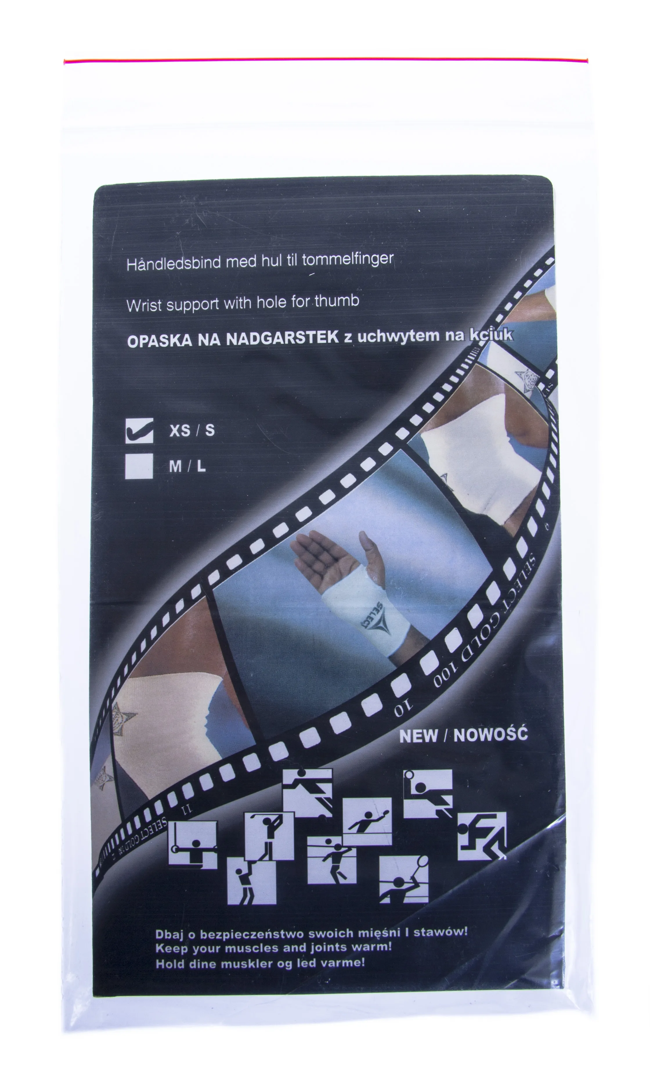 SELECT RANDMEKAITSMED XS/S - Tootepilt 