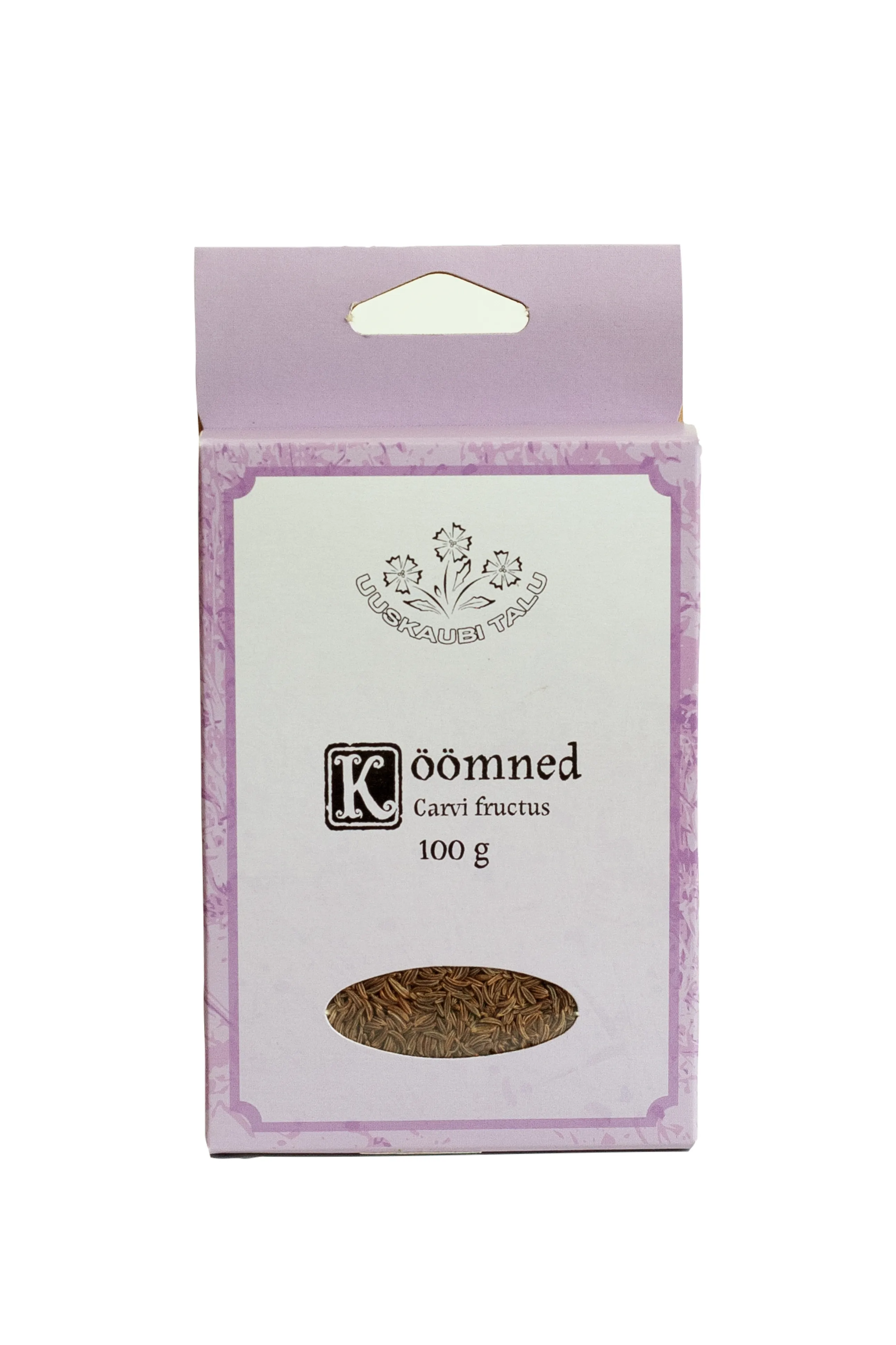 KÖÖMNED (CARVI FRUCTUS) 100G (KARP) - Tootepilt 