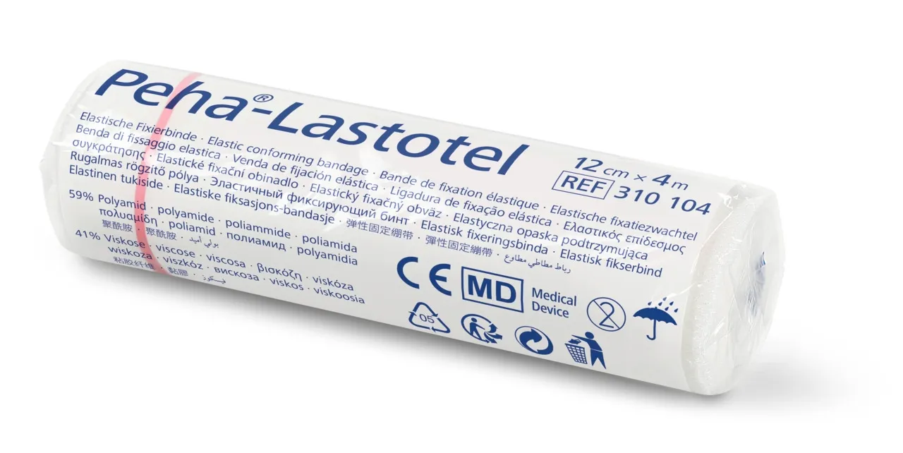 PEHA-LASTOTEL ELASTNE FIKSEERIMISSIDE 12CMX4M - Tootepilt 