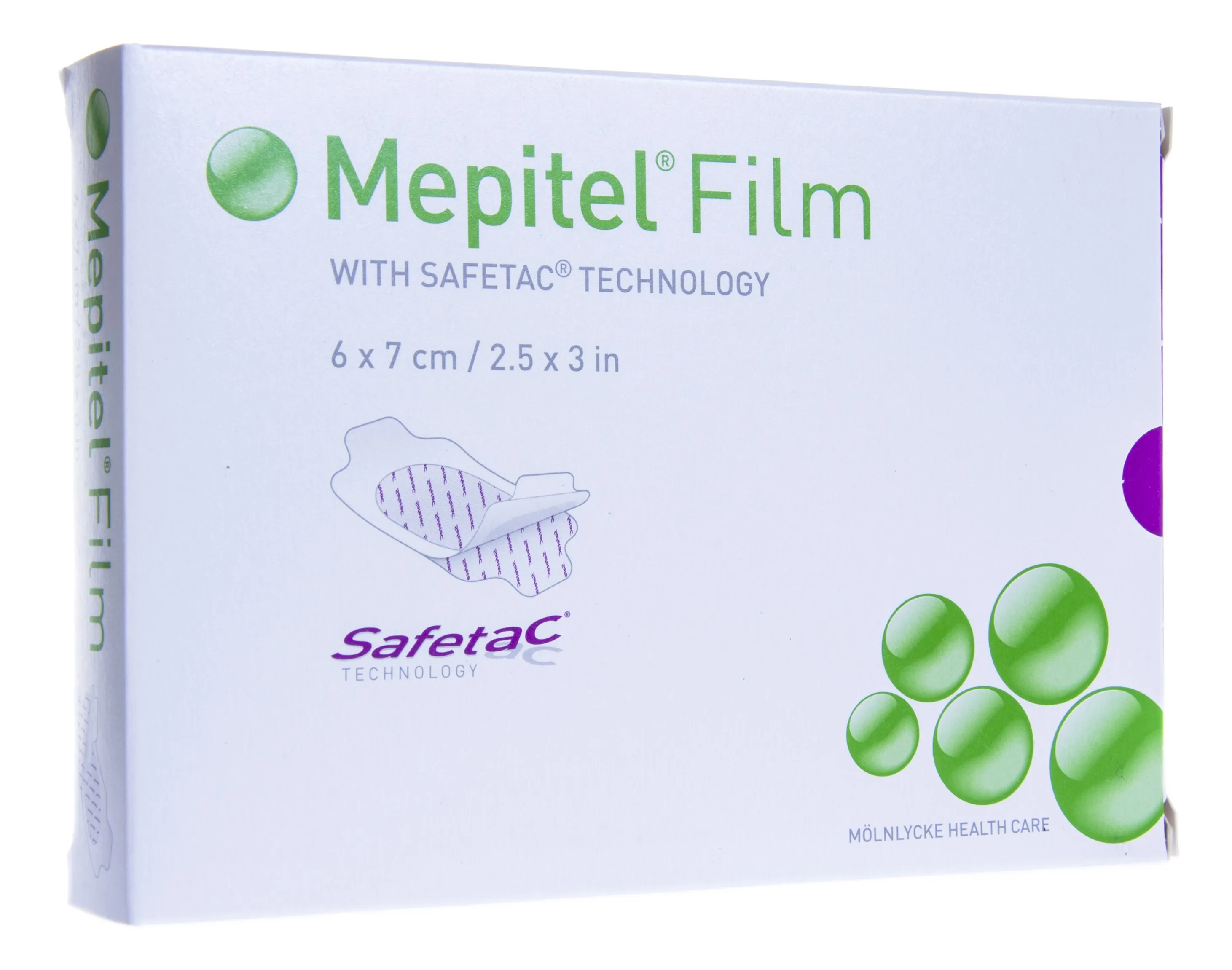 MEPITEL FILM HAAVAKILE STERIILNE 6X7CM N10 - Tootepilt 
