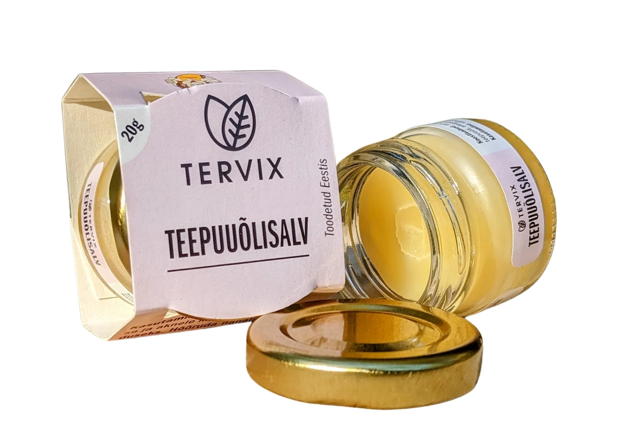 TEEPUUÕLISALV 20G TERVIX - Tootepilt 