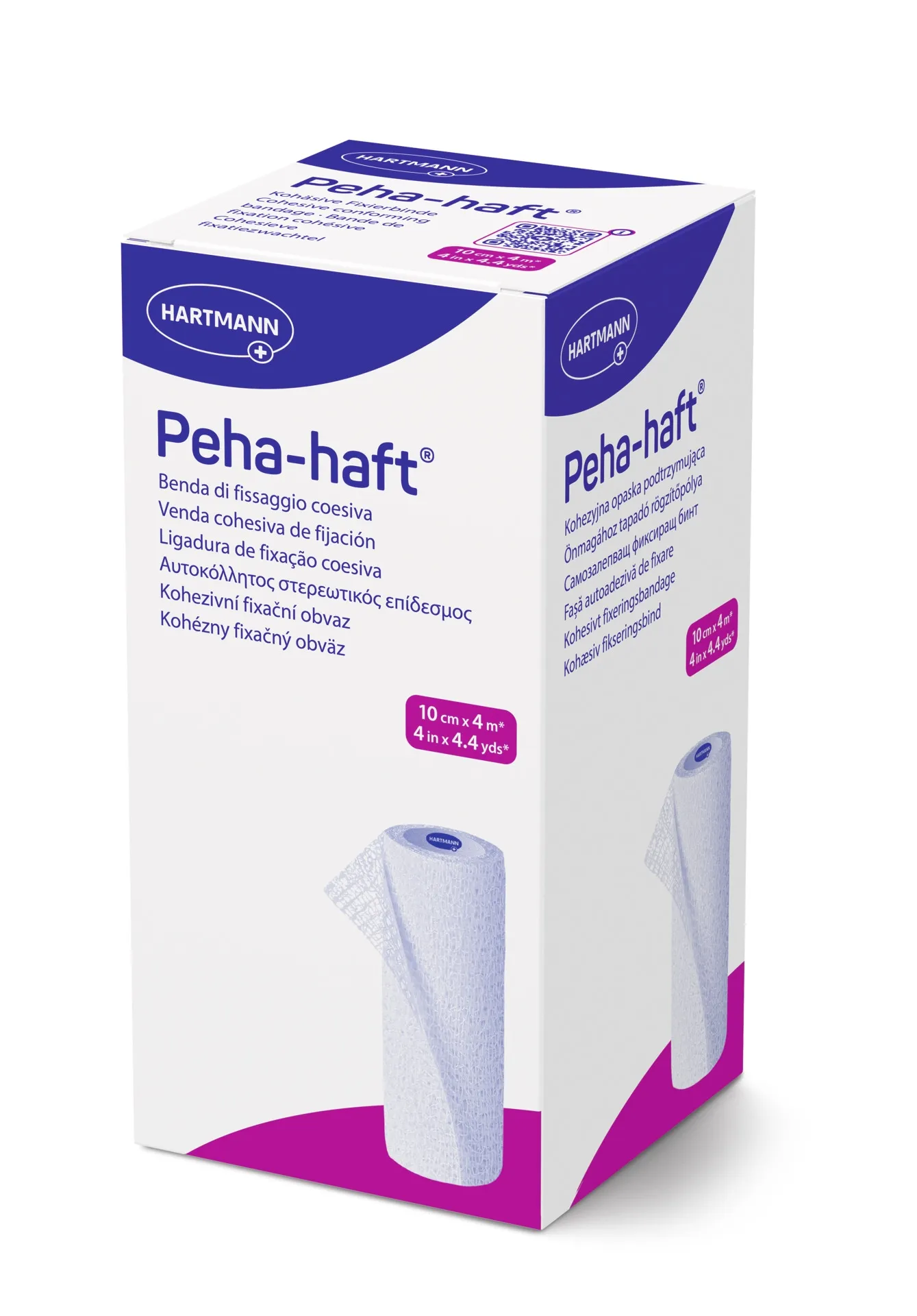 PEHA-HAFT ELASTNE ISEKINNITUV SIDE 10CMX4M - Tootepilt 