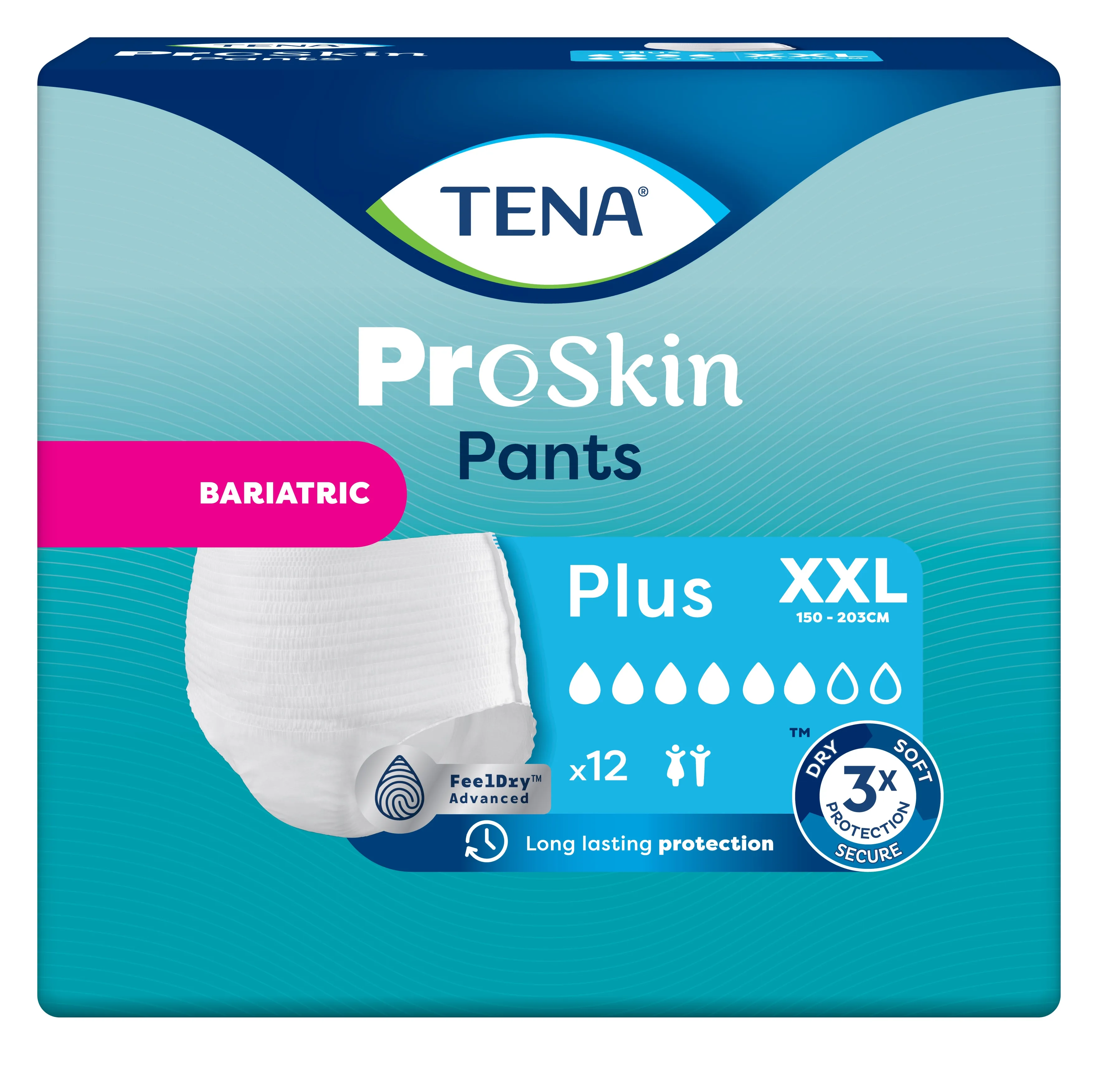 TENA PANTS BARIATRIC PLUS XXL N12 - Tootepilt 