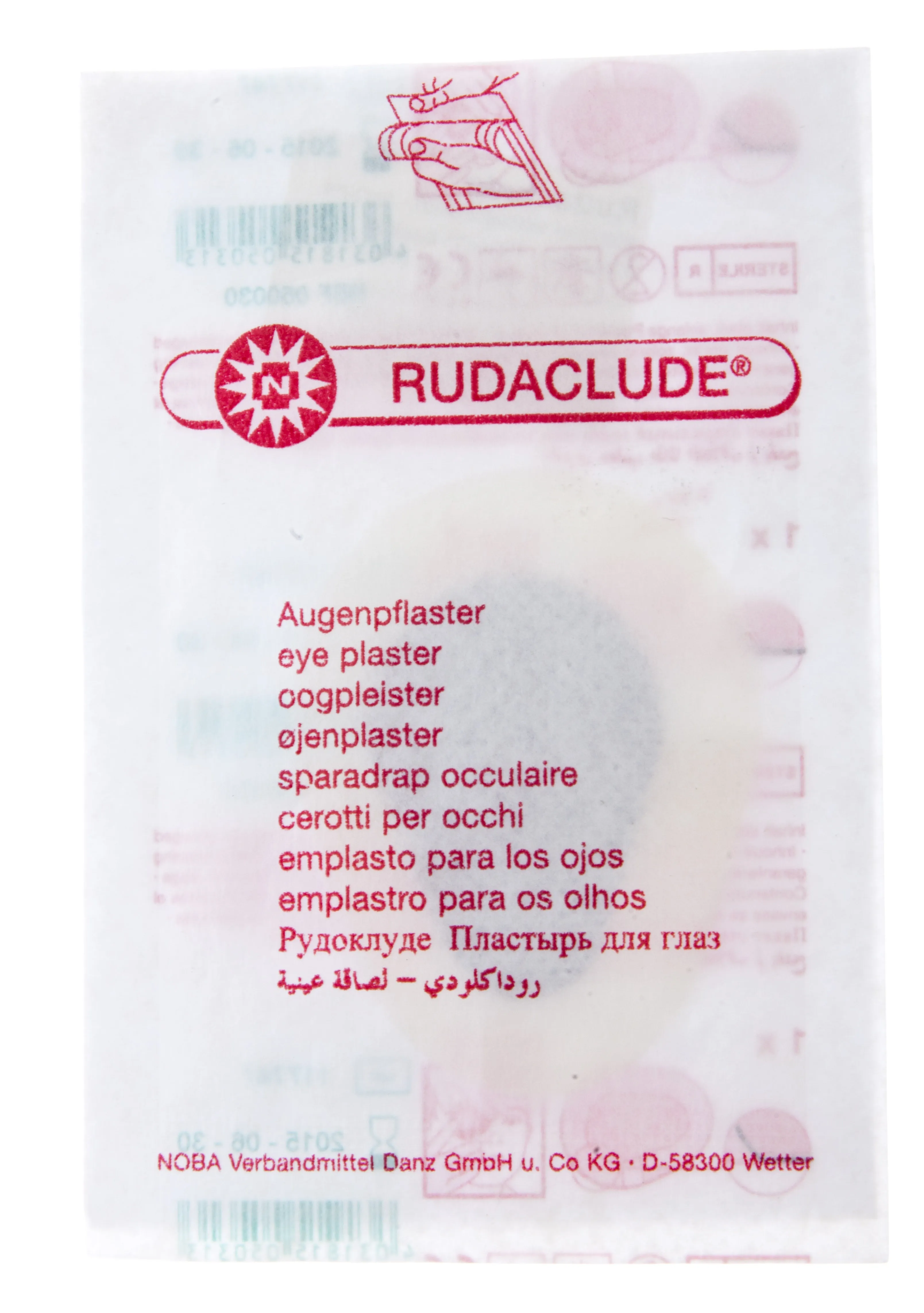 RUDACLUDE SILMAPLAASTER VÄIKE LASTELE - Tootepilt 