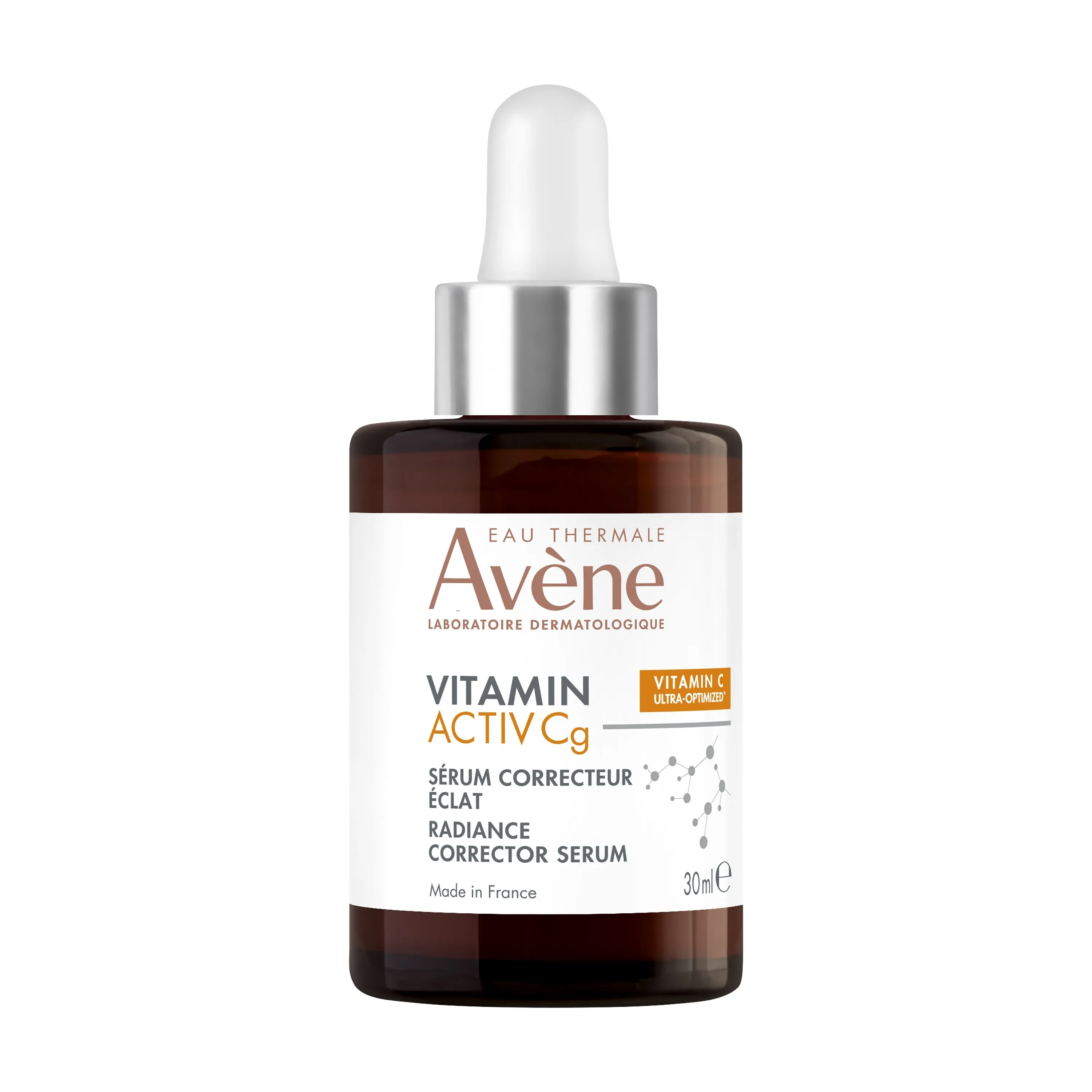 AVENE VITAMIN ACTIV CG NÄOSEERUM KORRIGEERIV 30ML - Tootepilt 3