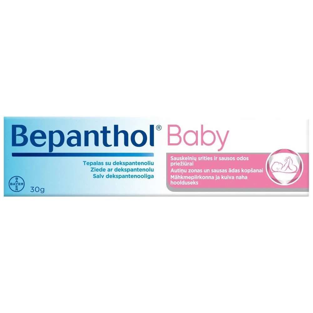 BEPANTHOL BABY SALV 30G - Tootepilt 