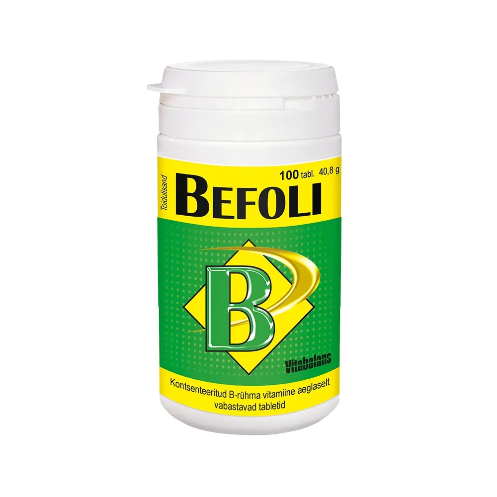 BEFOLI TBL N100 - Tootepilt 