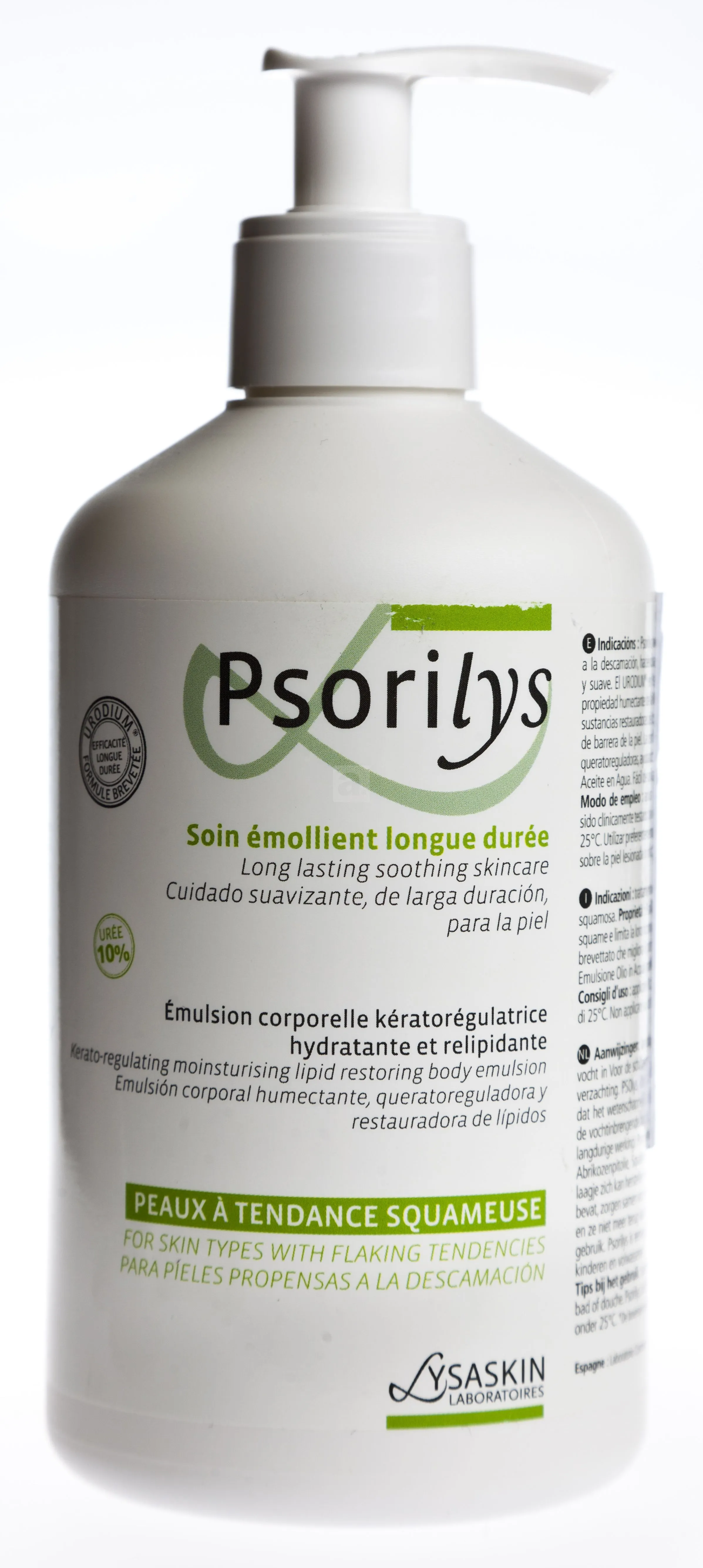 PSORILYS EMULSIOON PSORIAATILISELE NAHALE 500ML - Tootepilt 