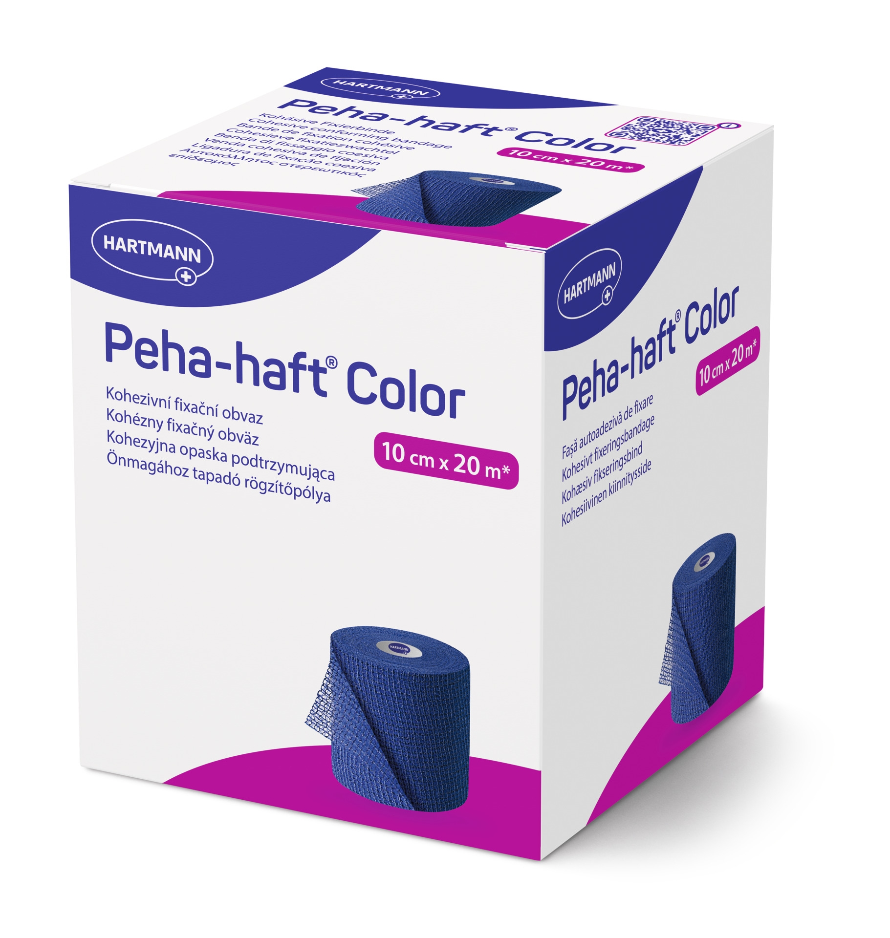 PEHA-HAFT COLOR (SININE) 10CMX20M - Tootepilt 