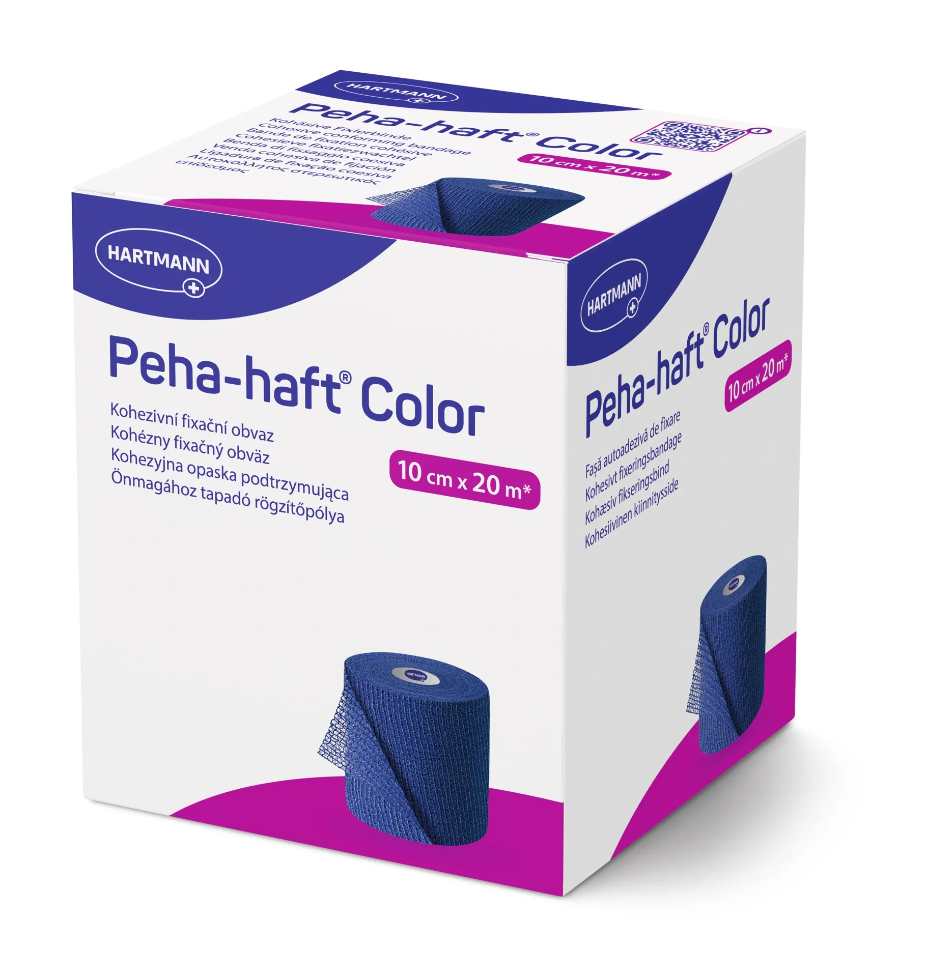 PEHA-HAFT COLOR (SININE) 10CMX20M - Tootepilt 