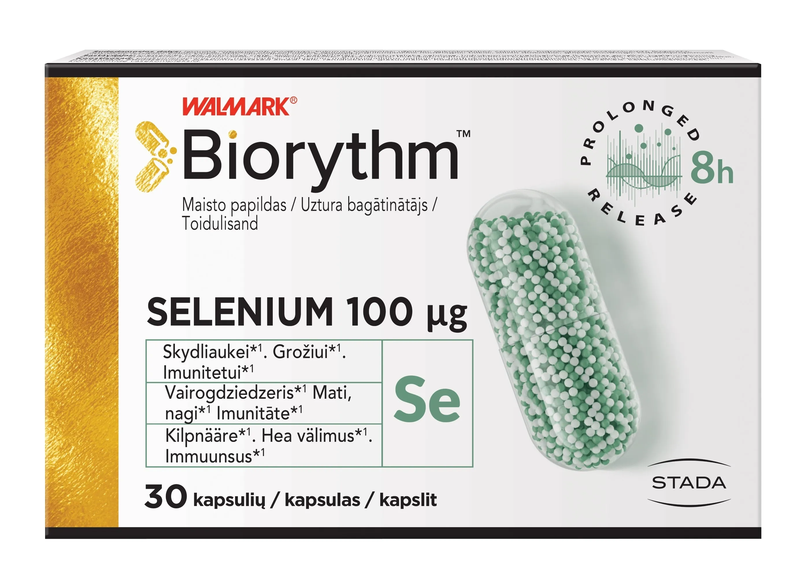 WALMARK BIORYTHM SELEEN KAPSLID N30 - Tootepilt 4
