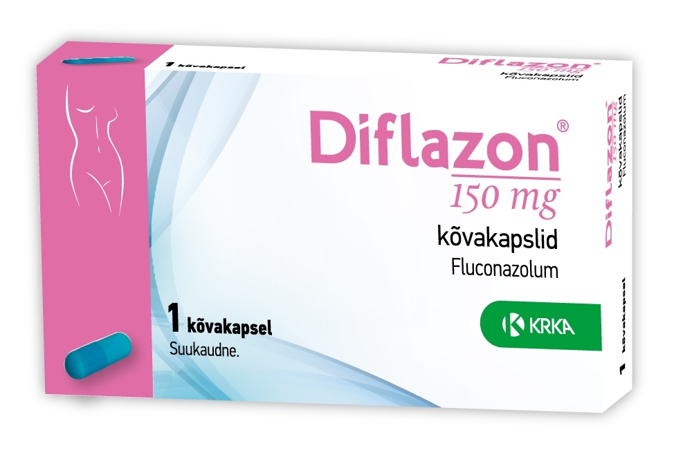 DIFLAZON CAPS 150MG N1 - Tootepilt 