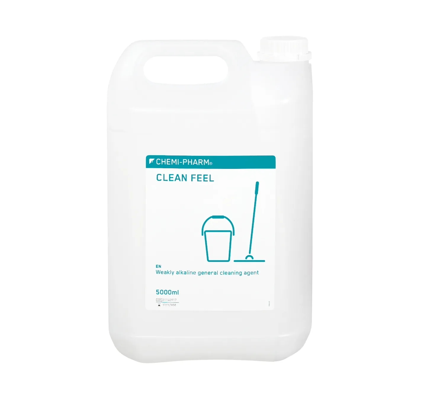 CHEMIPHARM CLEAN FEEL ÜLDPUHASTUSVAHEND 5L - Tootepilt 
