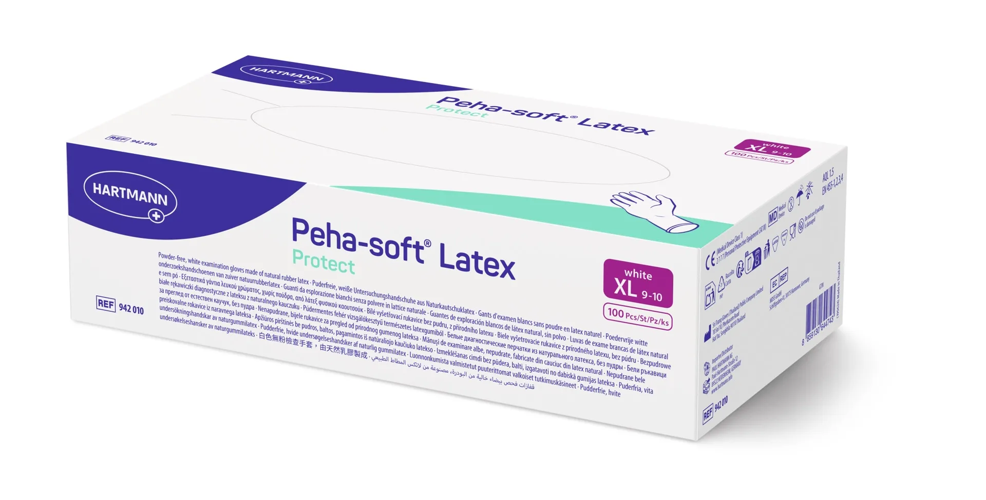 PEHA-SOFT KINDAD LATEX PROTECT PF XL N100 - Tootepilt 