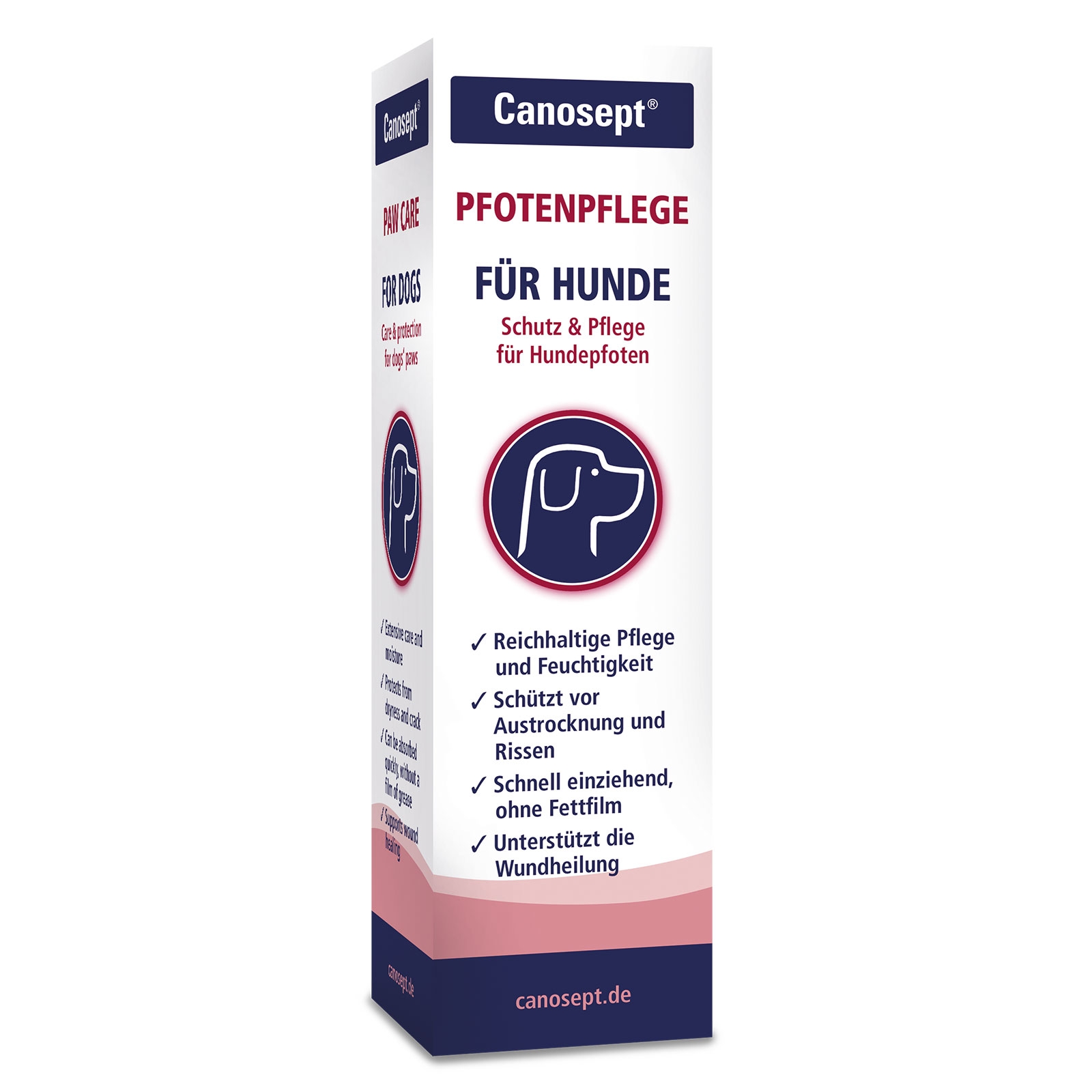 Canosept® koera käpahooldusvahend 75 g - Tootepilt 