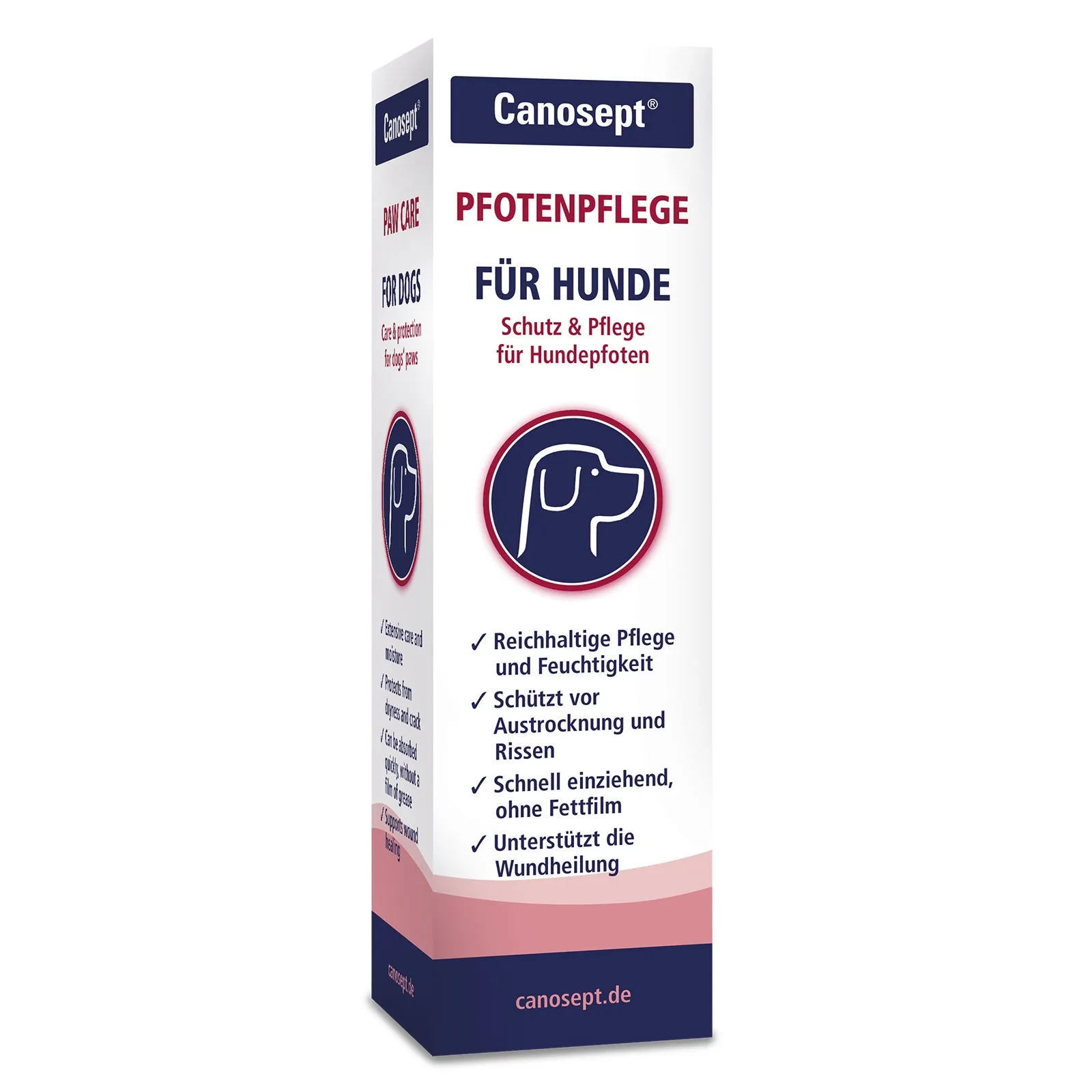 Canosept® koera käpahooldusvahend 75 g - Tootepilt 