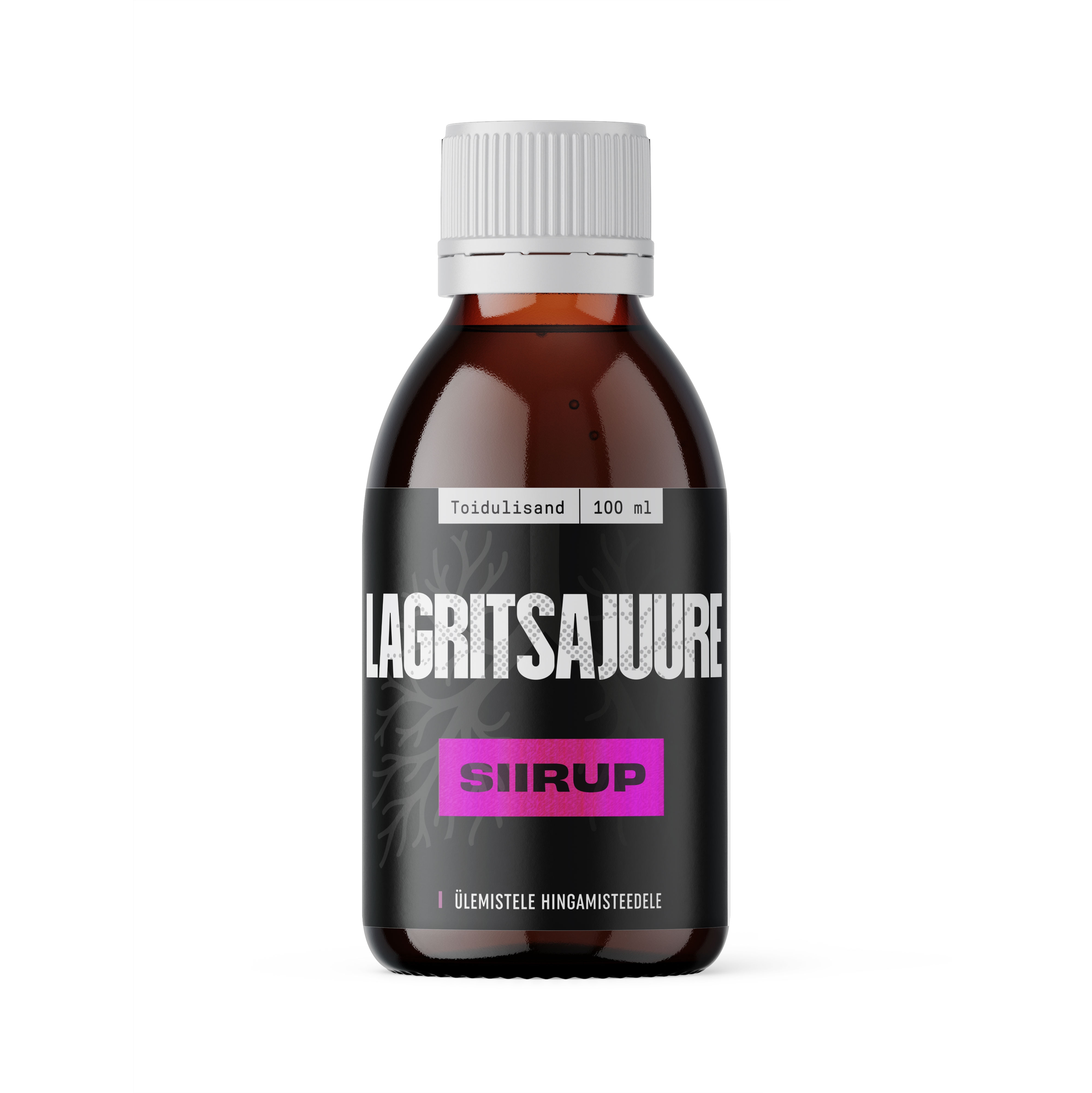 LAGRITSAJUURE SIIRUP 100ML - Tootepilt 