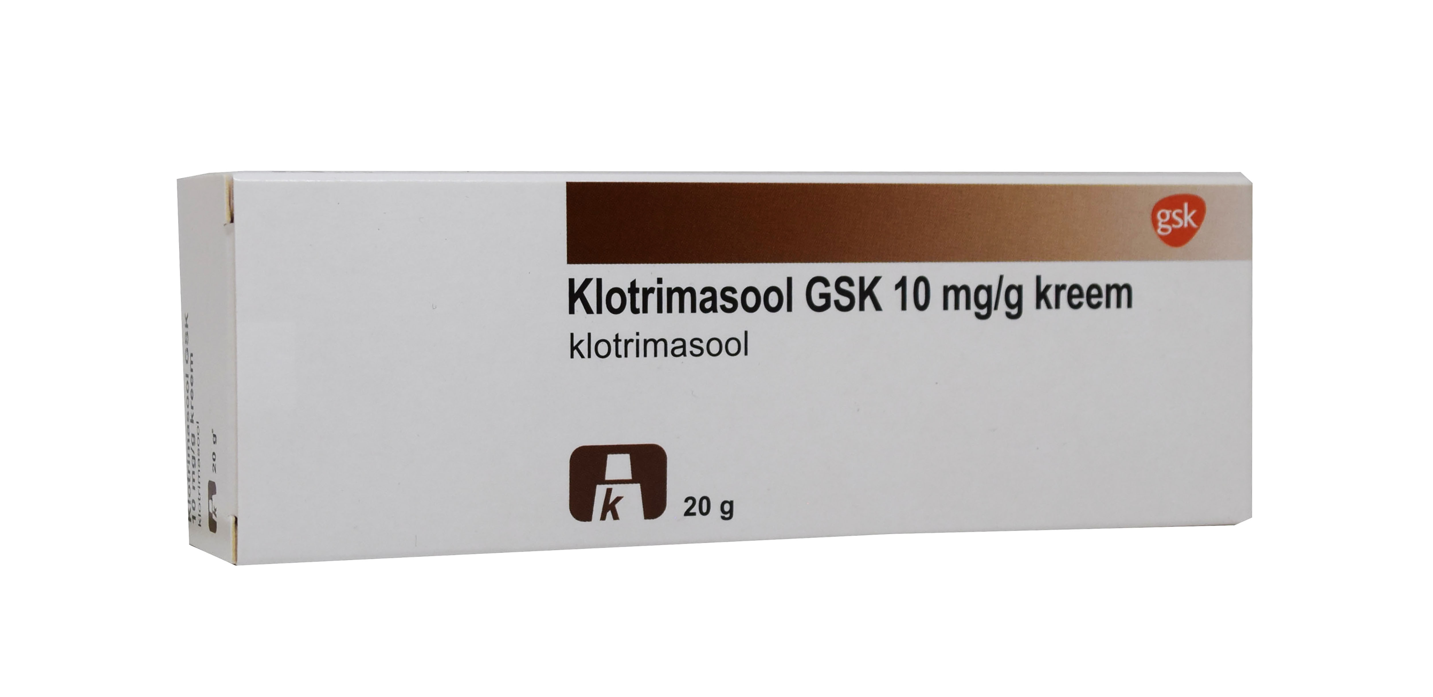 KLOTRIMASOOL GSK KREEM 10MG/G 20G N1 (TML) 1044321 - Tootepilt 