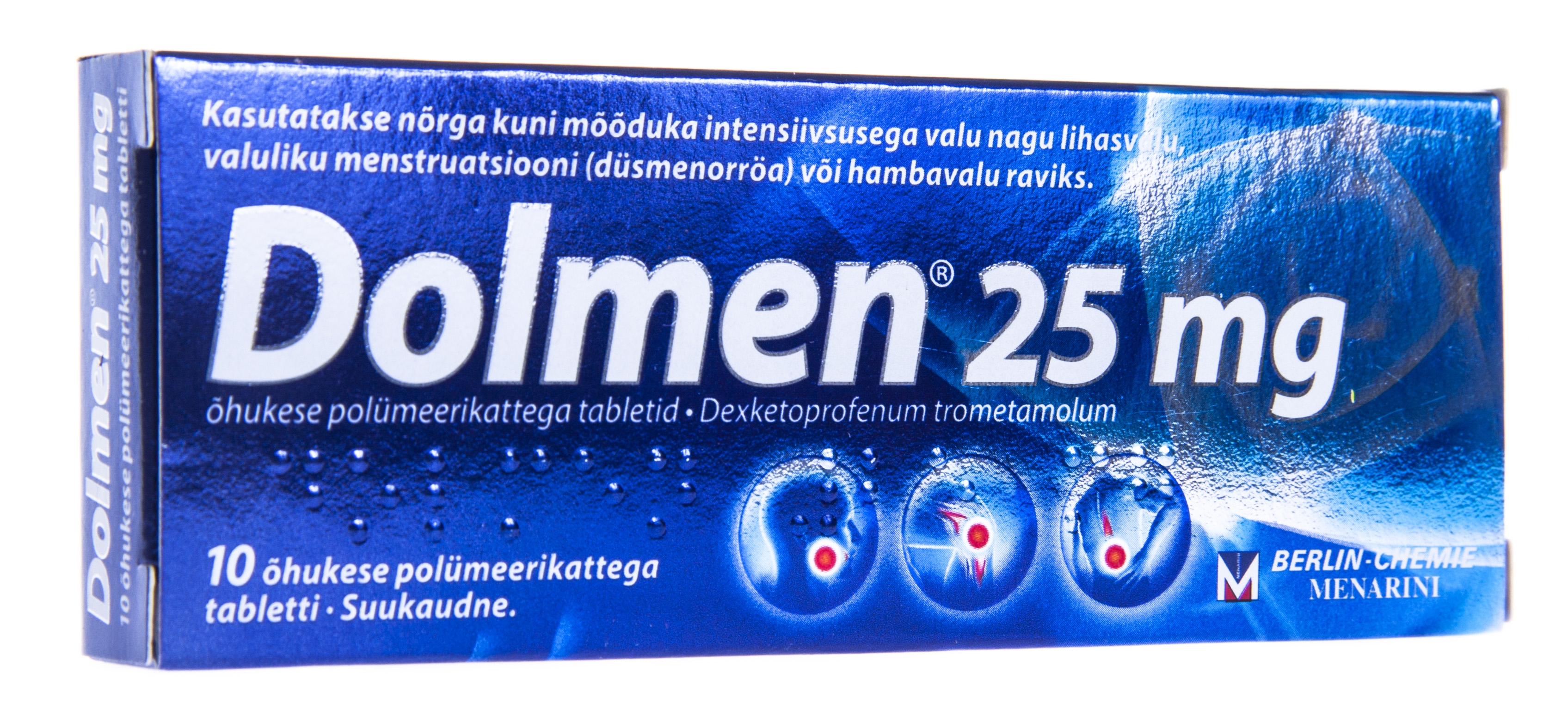 DOLMEN TBL 25MG N10 - Tootepilt 5