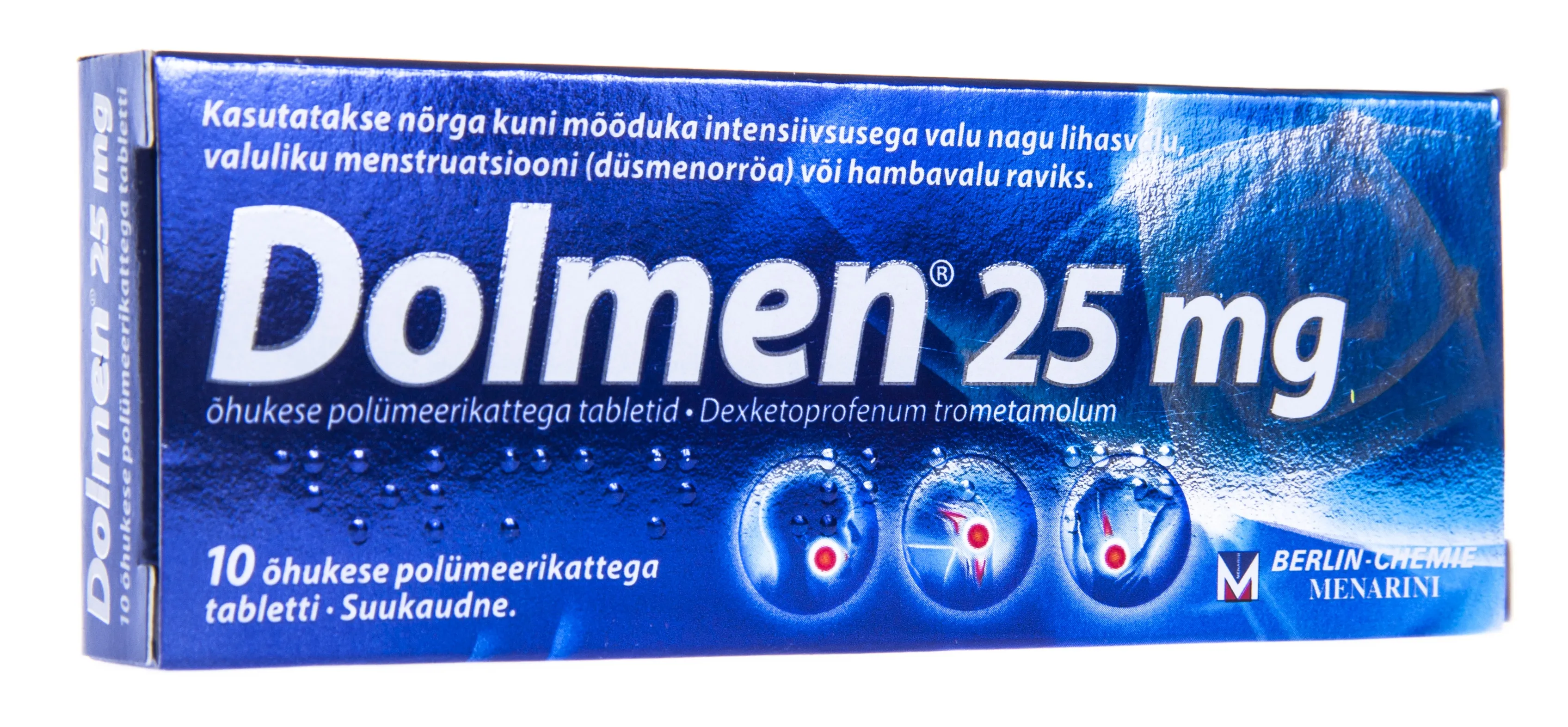 DOLMEN TBL 25MG N10 - Tootepilt 5