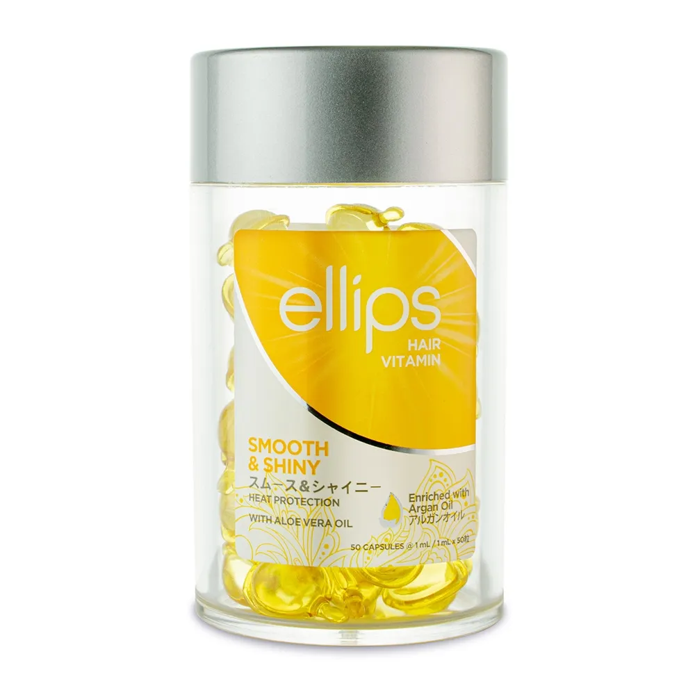 ELLIPS SMOOTH&SHINY JUUKSEVITAMIINID PEALEMÄÄRITAVAD 1ML N50 - Tootepilt 2