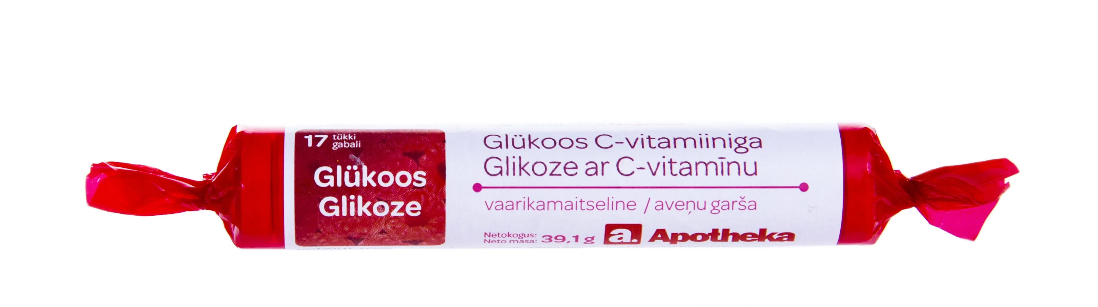 A. GLÜKOOSITROPSID C-VITAMIINIGA (VAARIKAS) N17 - Tootepilt 2