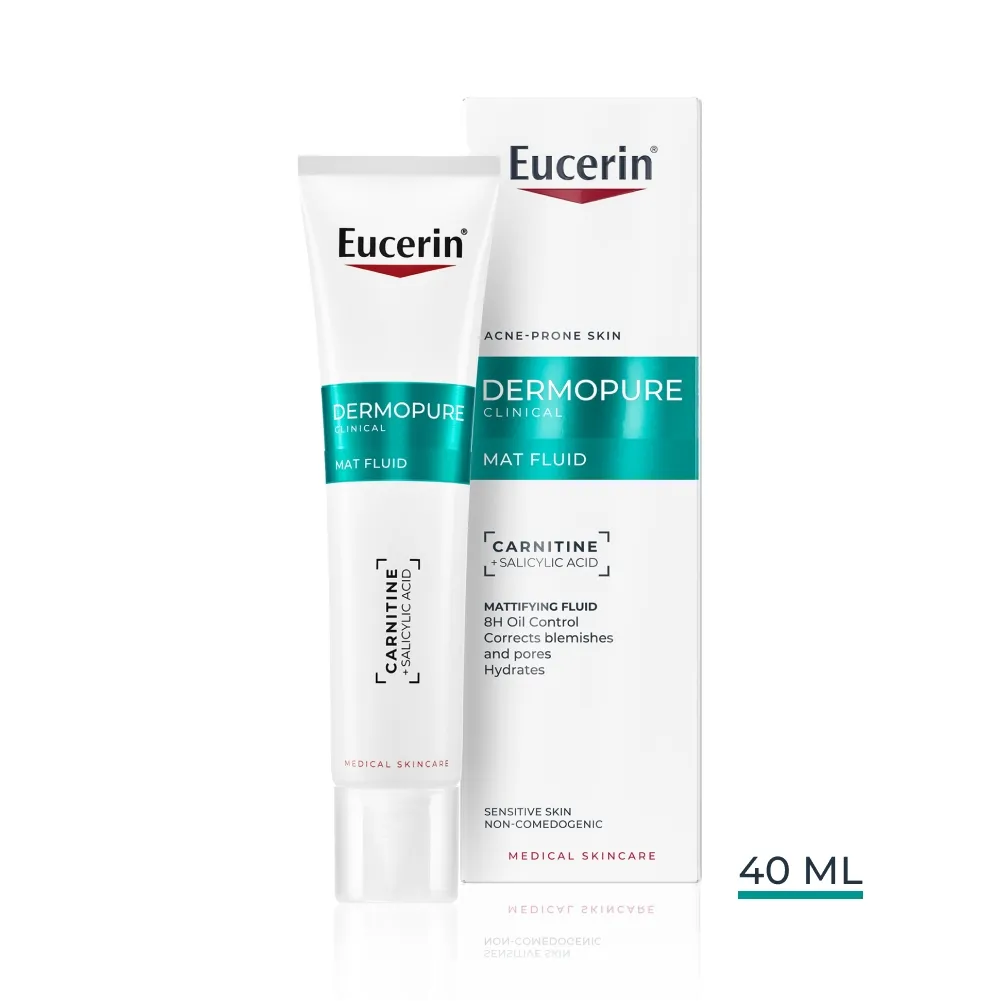 EUCERIN DERMOPURE CLINICAL EMULSIOON MATISTAV 40ML - Tootepilt 