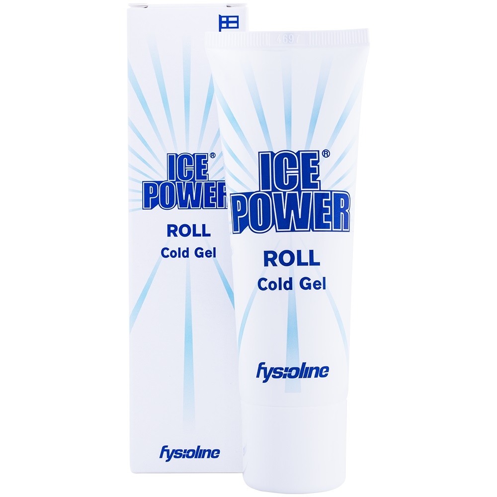 ICE POWER KÜLMAGEEL ROLL-ON 75ML (TUUBIS) - Tootepilt 