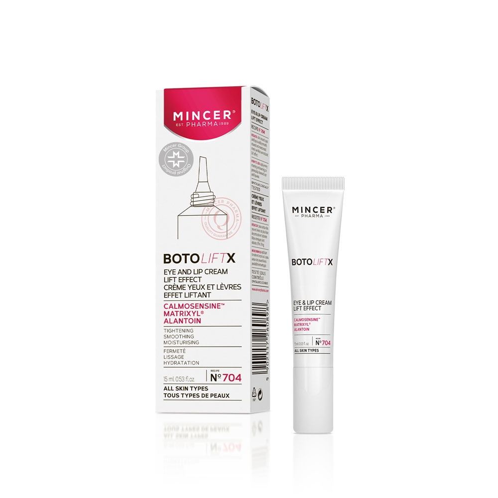 MINCER PHARMA BOTOLIFTX SILMA- JA HUULEKREEM PINGULDAV 15ML - Tootepilt 