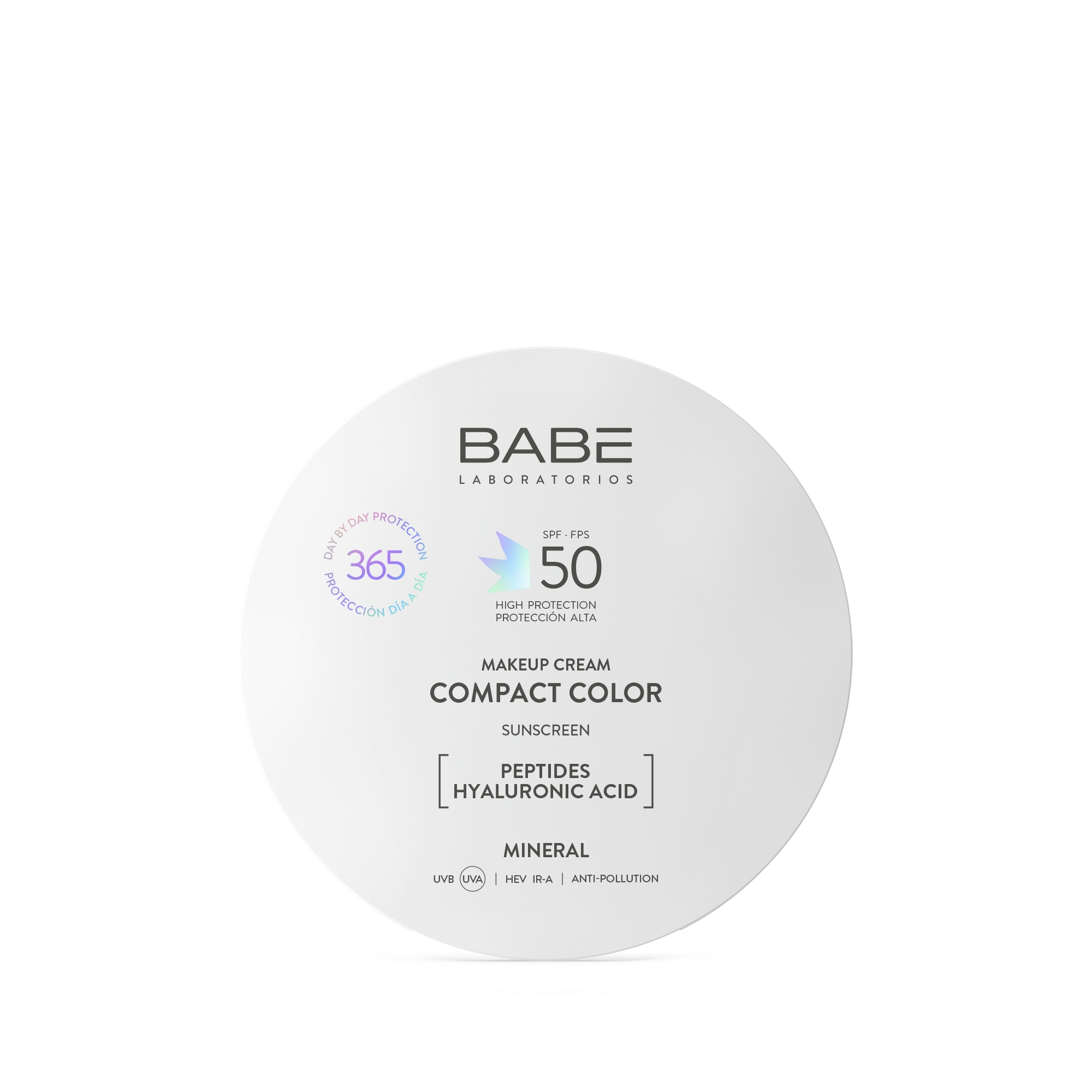 BABE MINERAALNE KOMPAKTPUUDERKREEM SPF50 10GR - Tootepilt 
