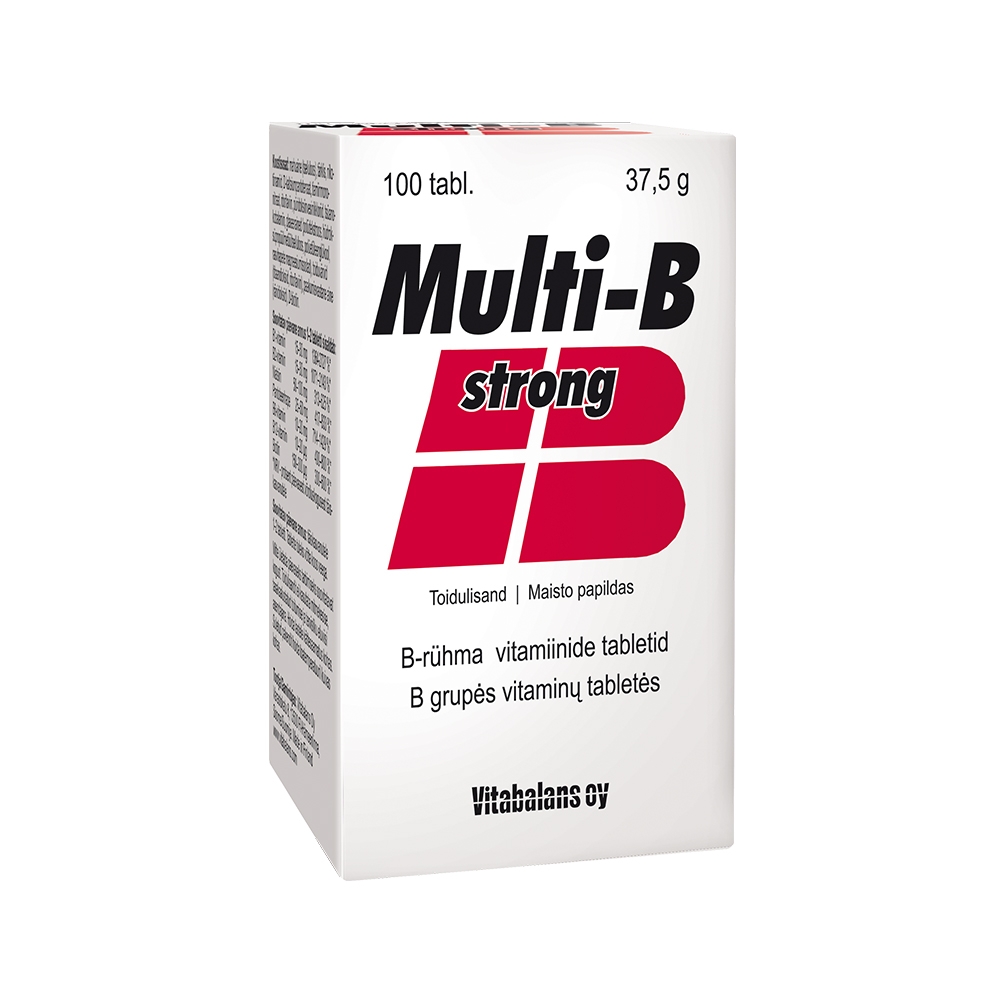 MULTI-B STRONG TBL N100 - Tootepilt 