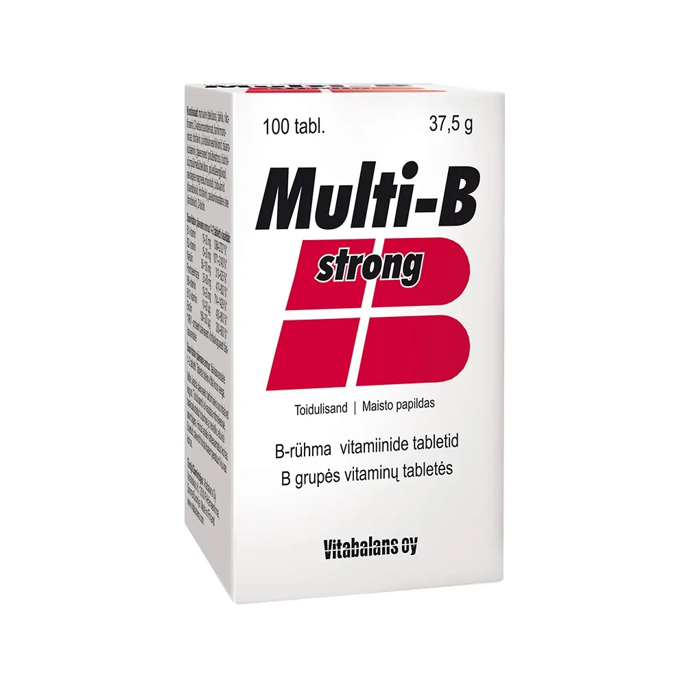 MULTI-B STRONG TBL N100 - Tootepilt 