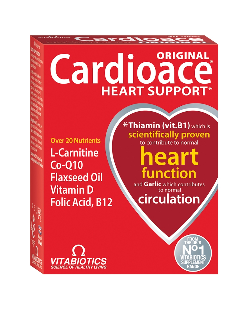 CARDIOACE ORIGINAL TBL N30 - Tootepilt 