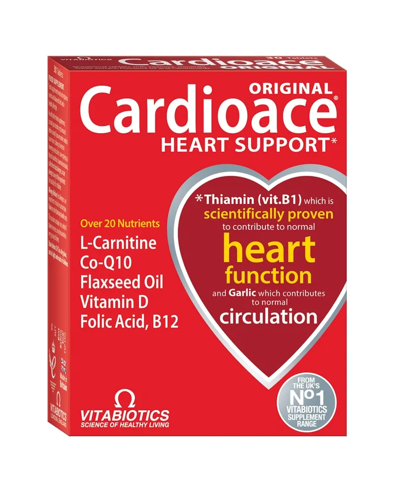 CARDIOACE ORIGINAL TBL N30 - Tootepilt 