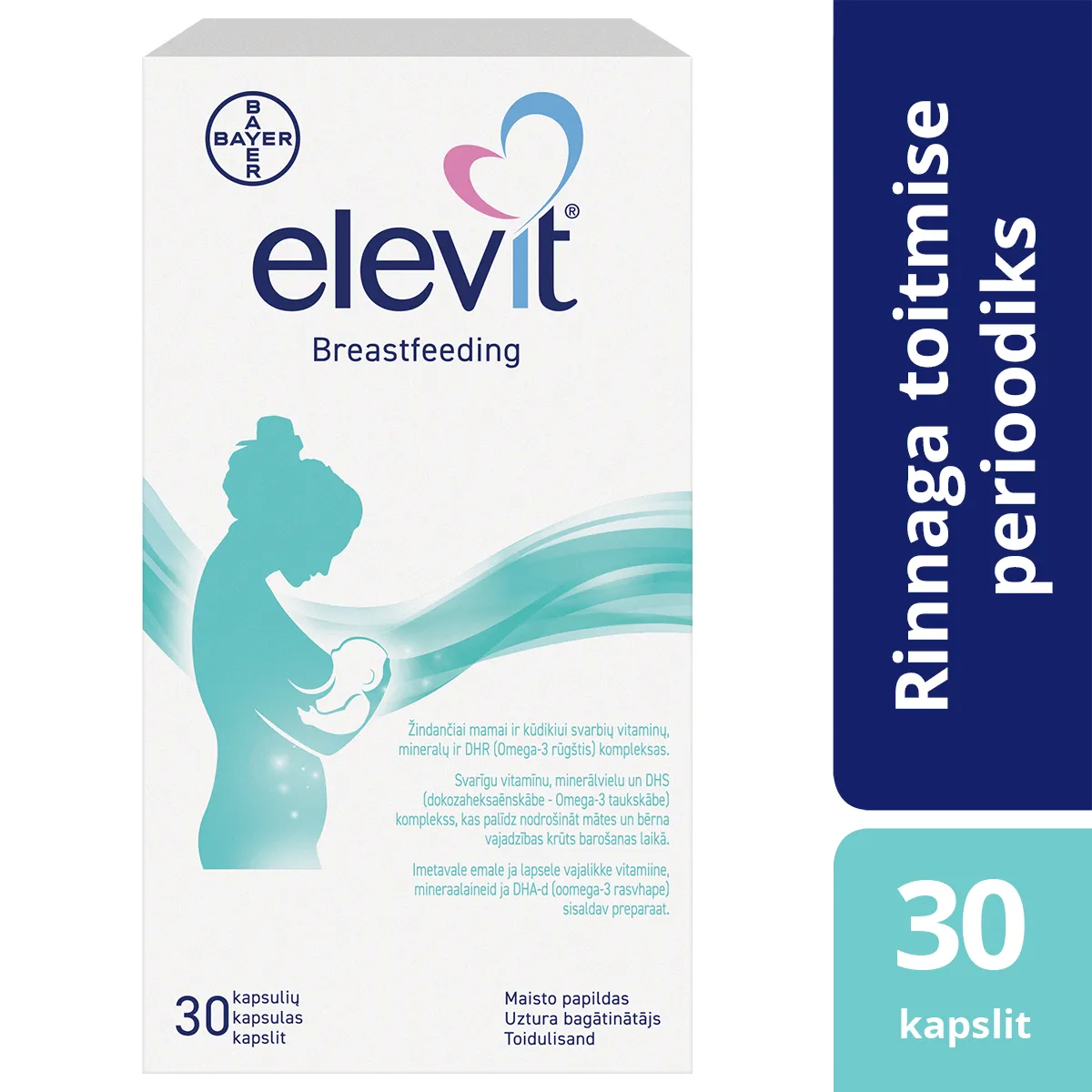 ELEVIT BREASTFEEDING KAPSLID N30 - Tootepilt 2