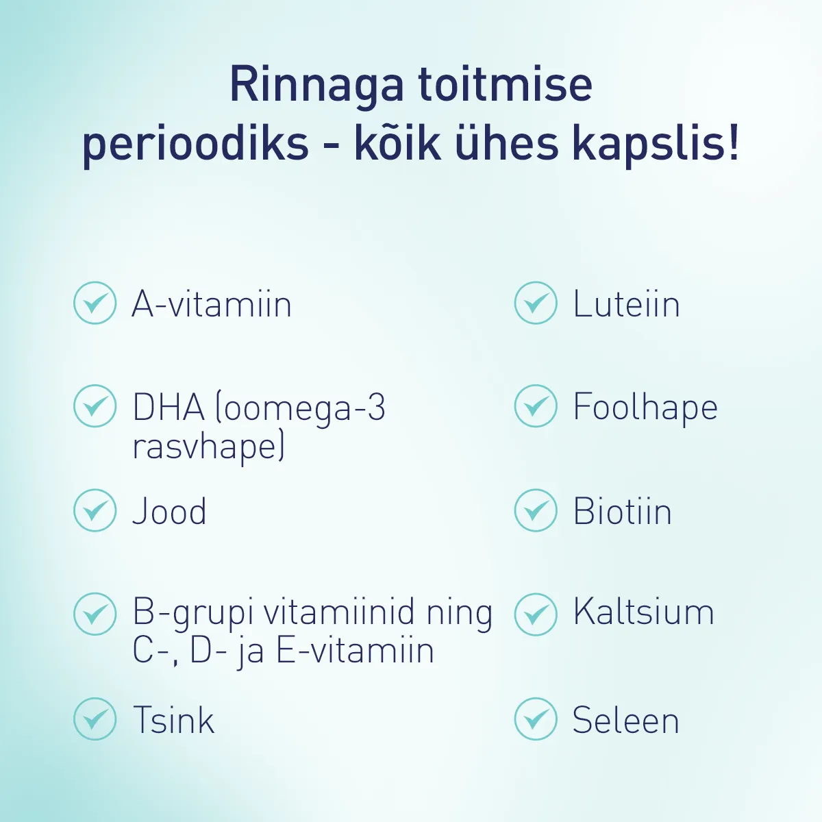 ELEVIT BREASTFEEDING KAPSLID N30 - Tootepilt 4