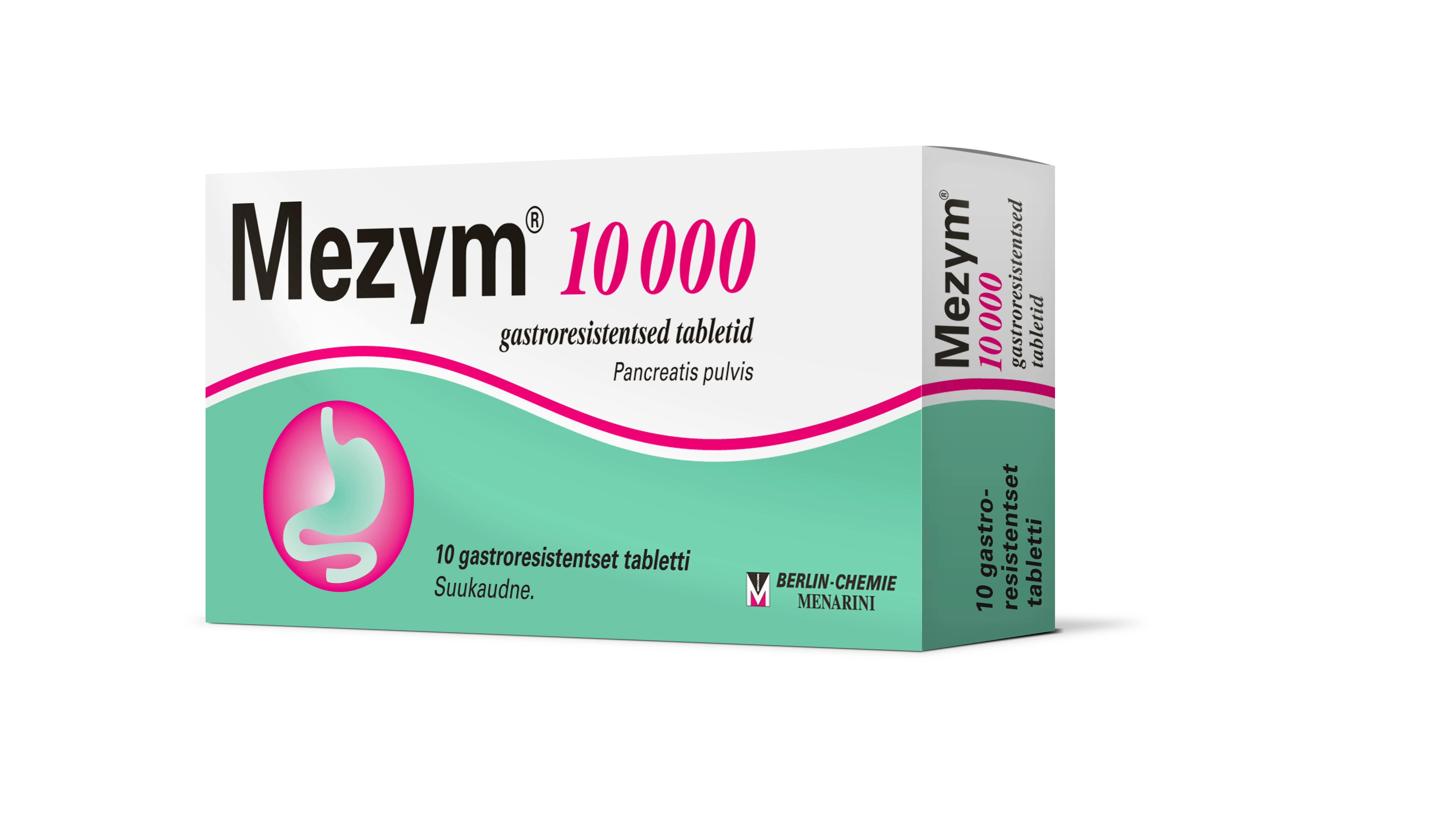 MEZYM 10 000 TBL 10000+7500+375TÜ N10 GASTRORESISTENTNE - Tootepilt 5