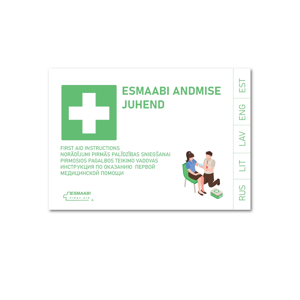 ESMAABI ANDMISE JUHEND - Tootepilt 